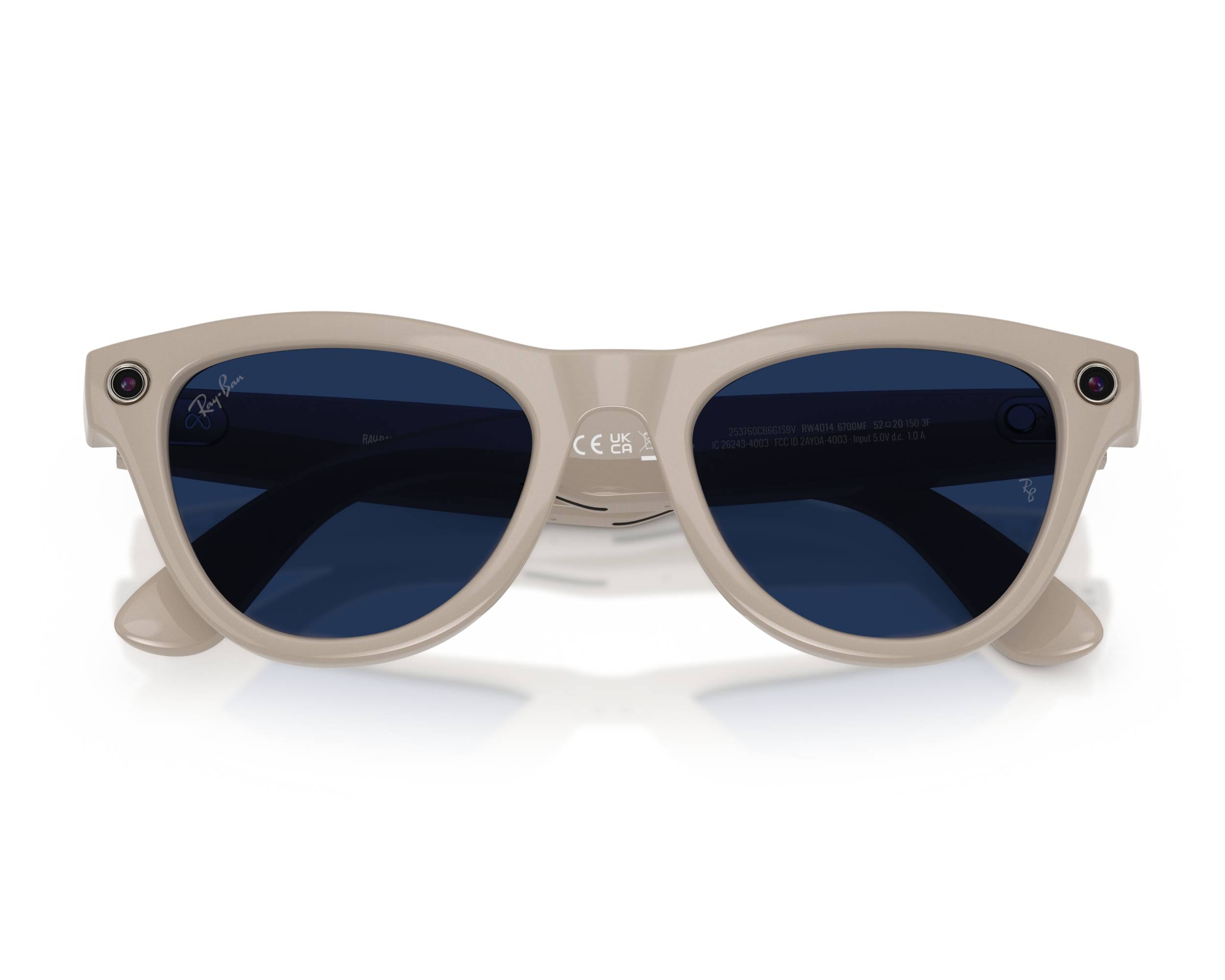 Ray-Ban Meta RW4014 6700MF 52-20 Grey  360-Grad-Ansicht 7