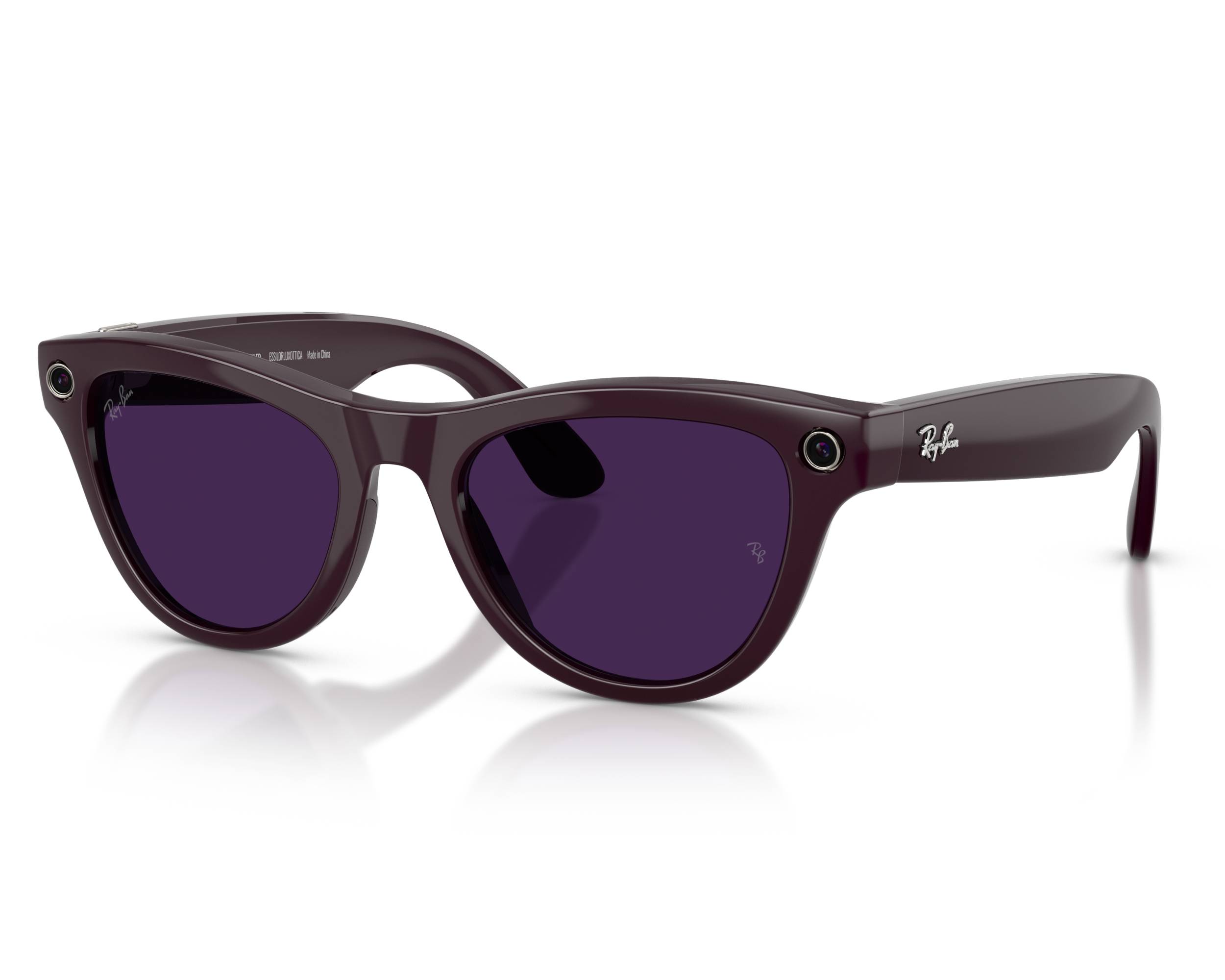 Ray-Ban Meta RW4014 6701CH 52-20 Purple  360-Grad-Ansicht 2