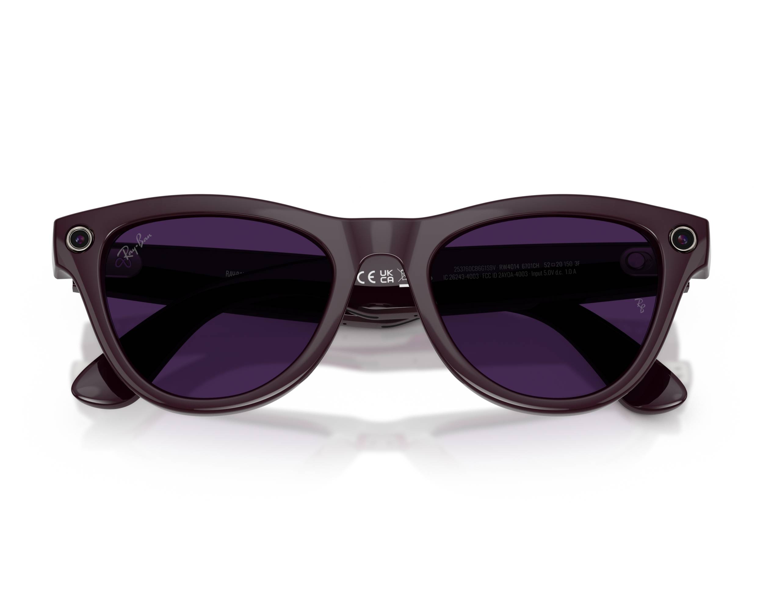 Ray-Ban Meta RW4014 6701CH 52-20 Purple  360-Grad-Ansicht 6
