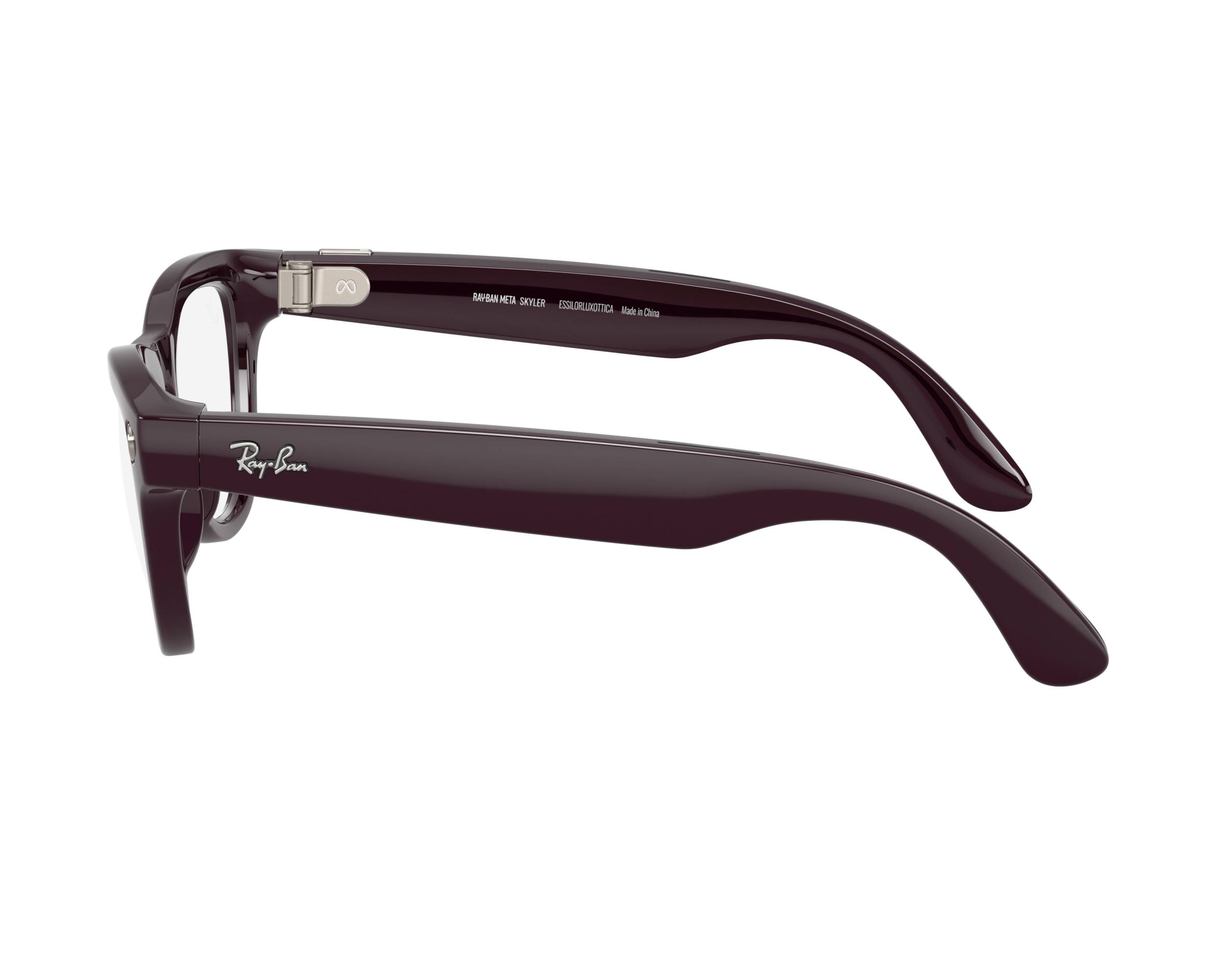 Ray-Ban Meta RW4014 6701CH 52-20 Purple  360-Grad-Ansicht 8