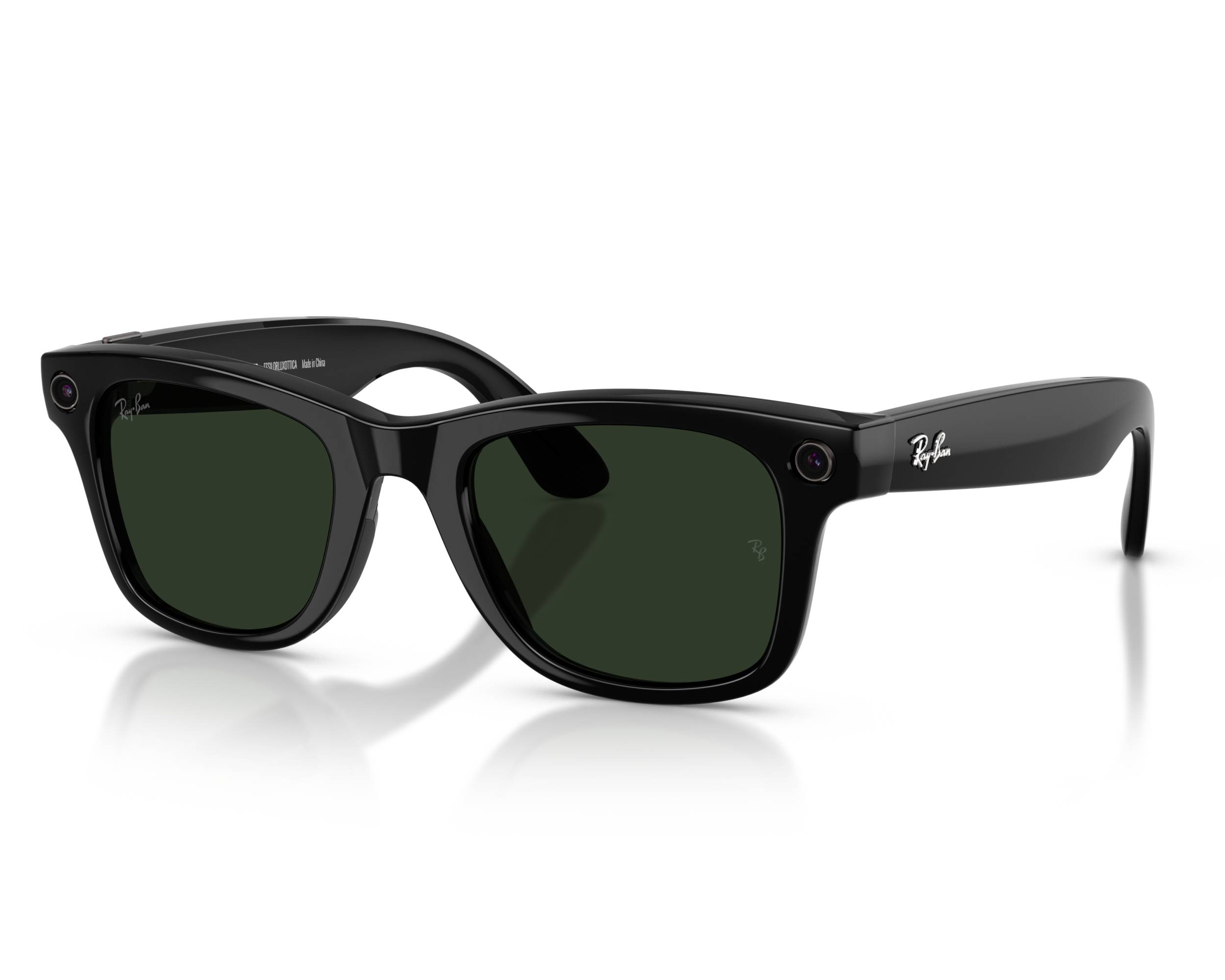 Ray-Ban Meta RW4012 601/1M 50-22 schwarz  360-Grad-Ansicht 4