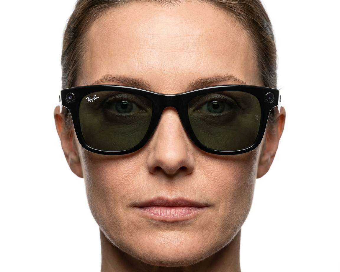 Ray-Ban Meta RW4012 601/71 50-22 schwarz  360-Grad-Ansicht 9