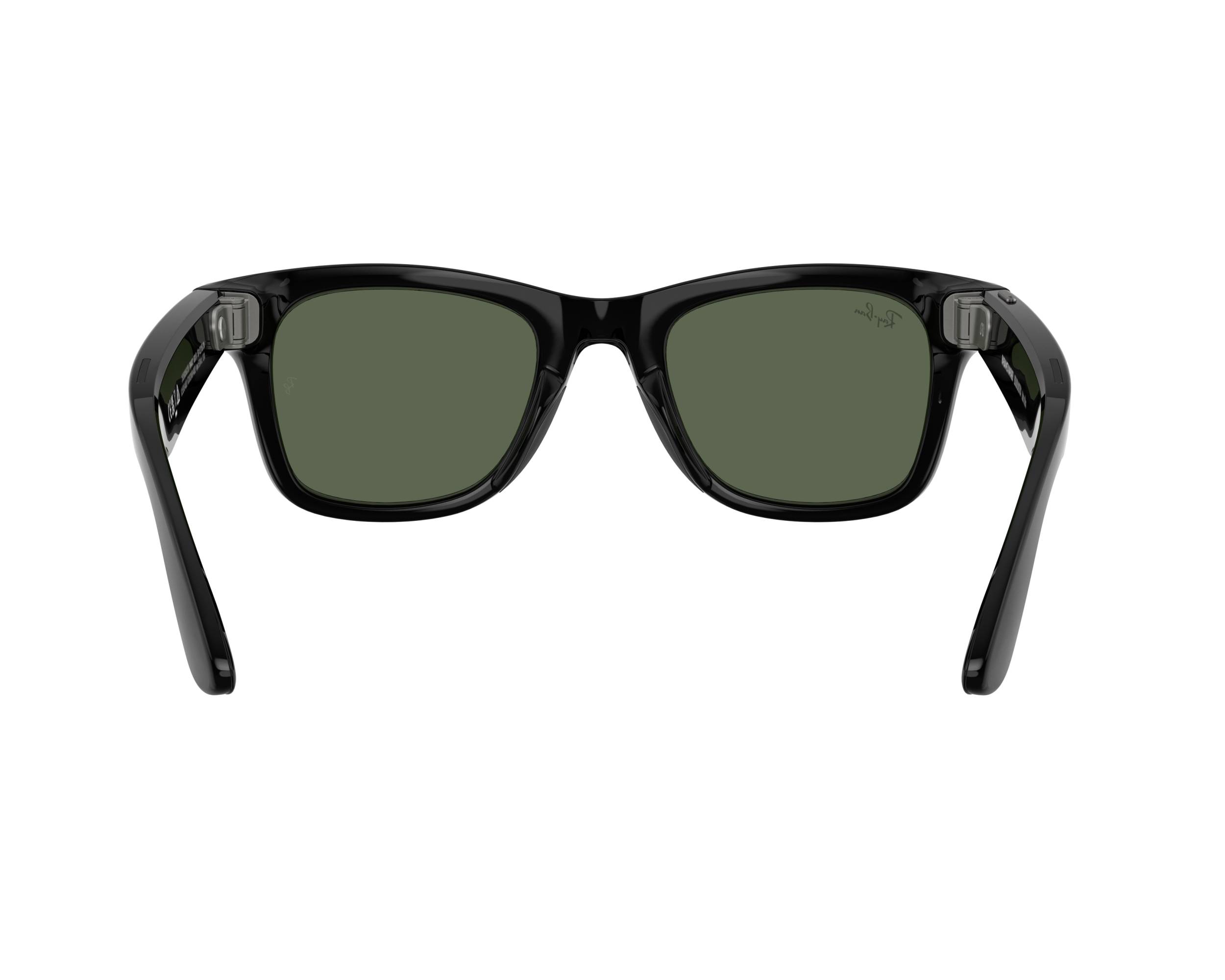 Ray-Ban Meta RW4012 601/71 50-22 schwarz  360-Grad-Ansicht 5