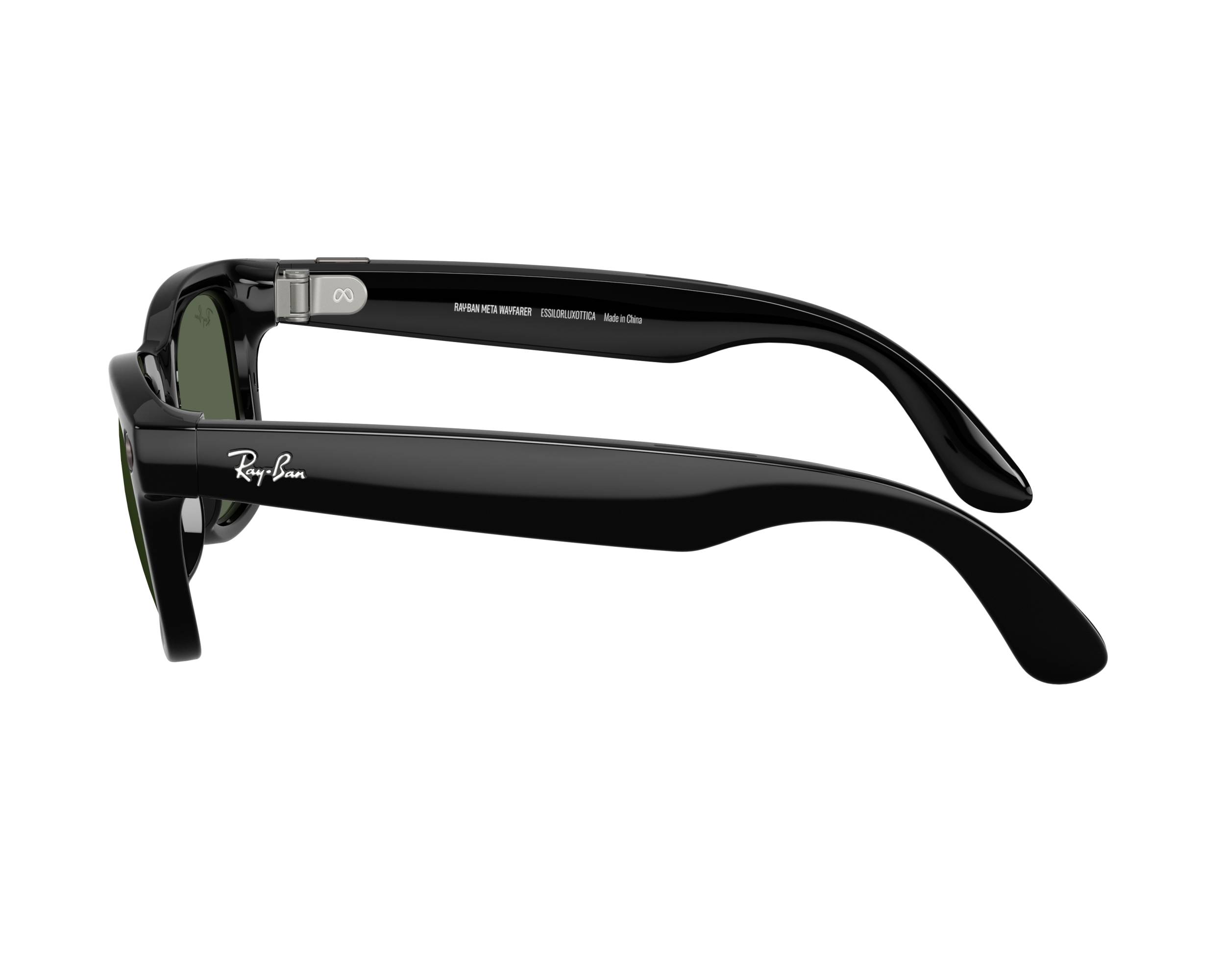 Ray-Ban Meta RW4012 601/71 50-22 schwarz  360-Grad-Ansicht 6