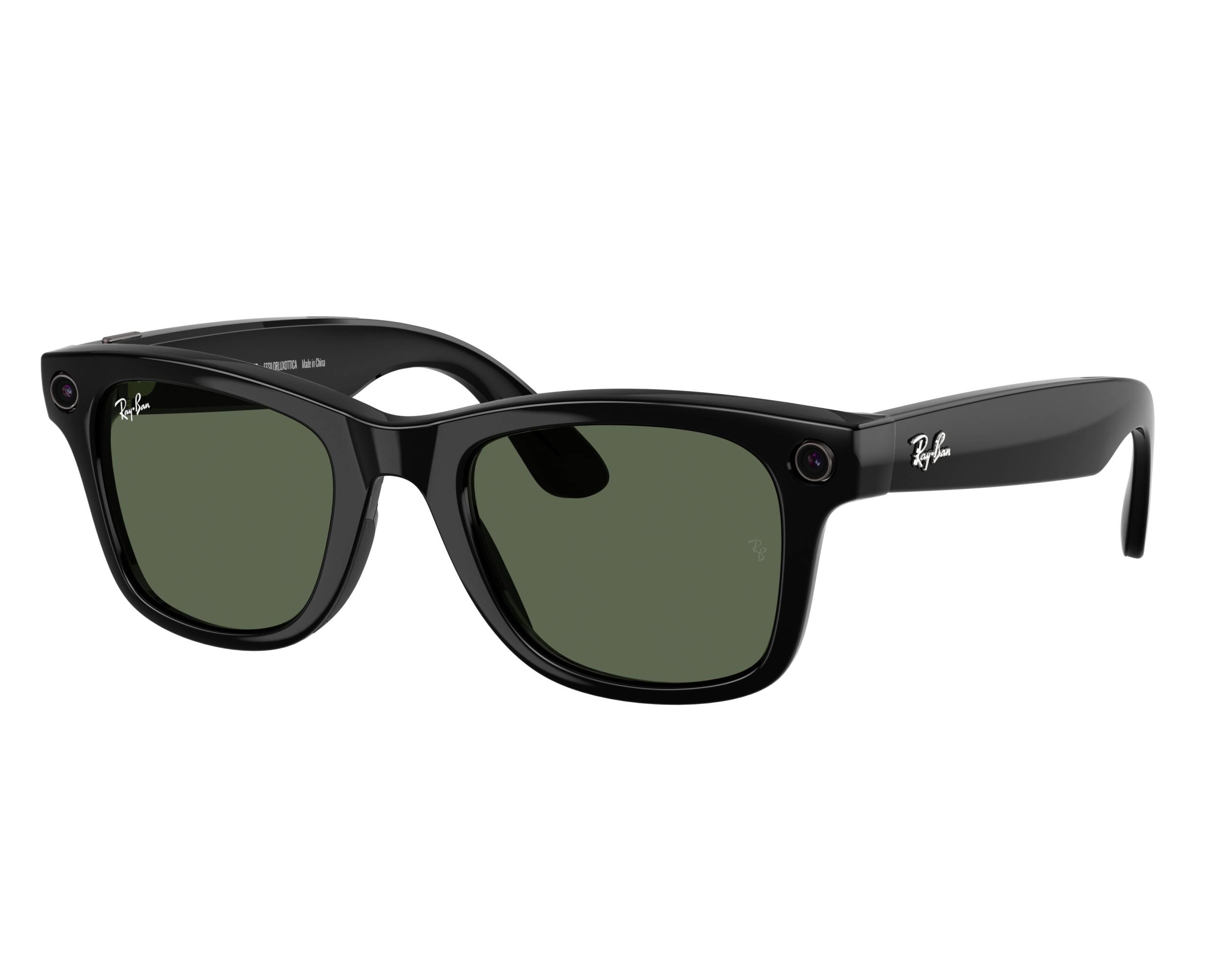Ray-Ban Meta RW4012 601/71 50-22 schwarz  360-Grad-Ansicht 7