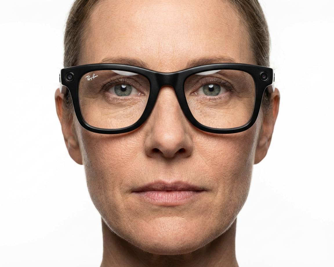 Ray-Ban Meta RW4012 601S1Z 50-22 Noir  360-Grad-Ansicht 10