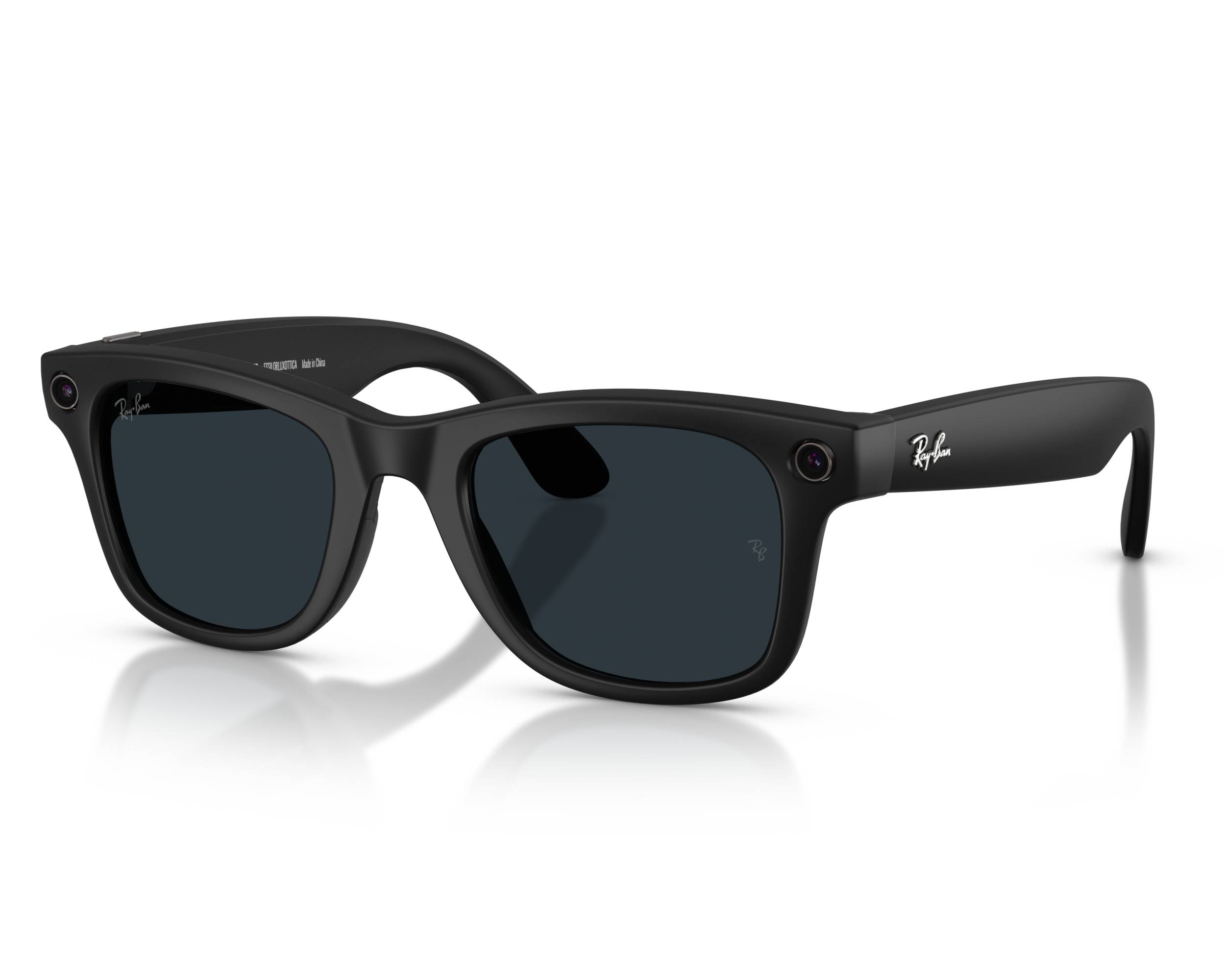 Ray-Ban Meta RW4012 601S1Z 50-22 Noir  360-Grad-Ansicht 3