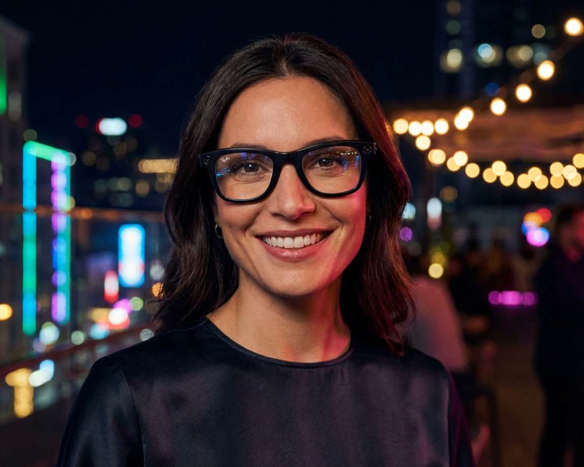 Ray-Ban Meta RW4012 601SSB 50-22 Negra  360-Grad-Ansicht 8