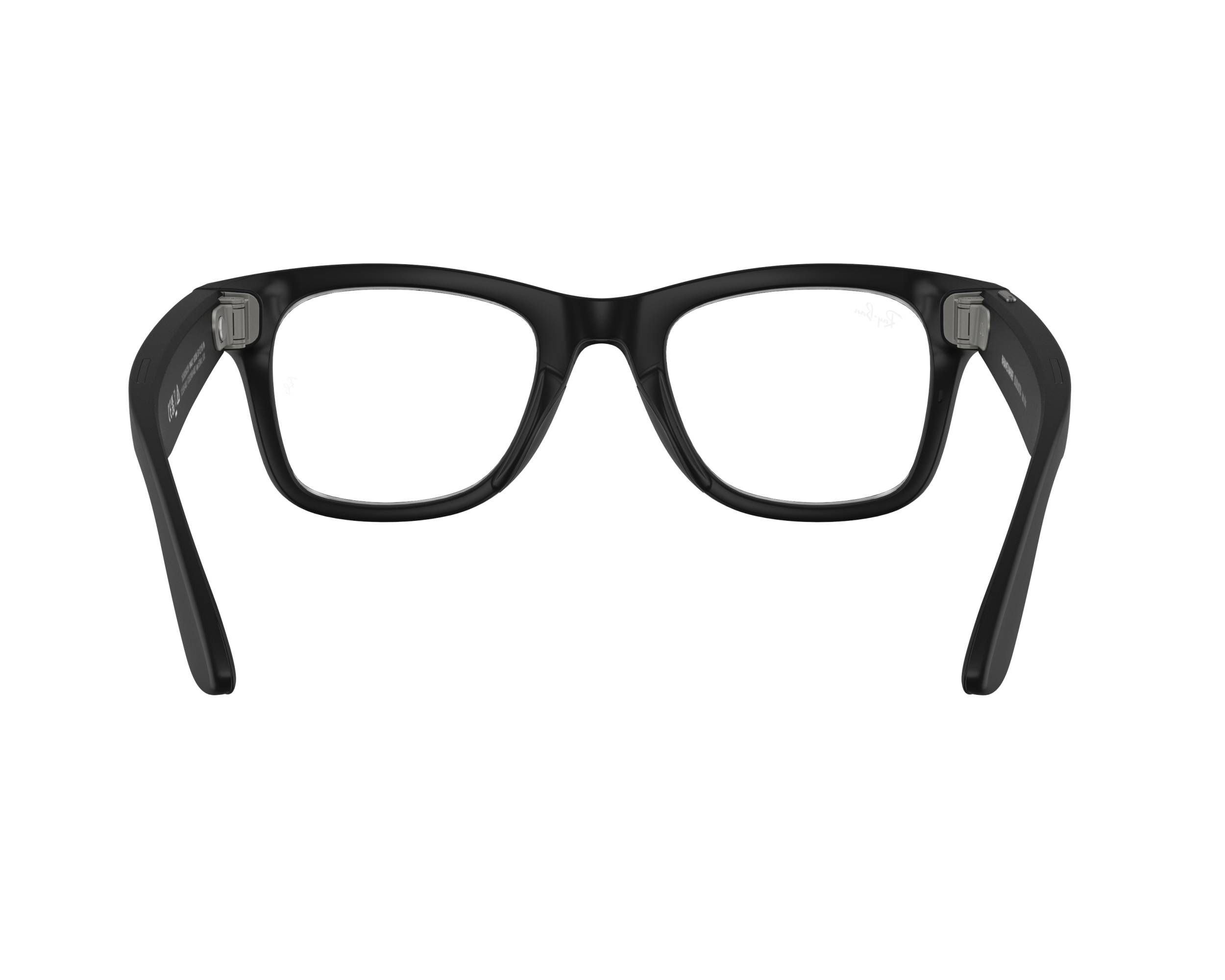 Ray-Ban Meta RW4012 601SSB 50-22 Negra  360-Grad-Ansicht 2