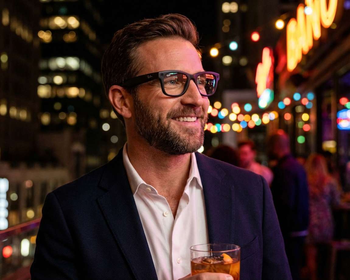 Ray-Ban Meta RW4012 601SSB 50-22 Negra  360-Grad-Ansicht 9