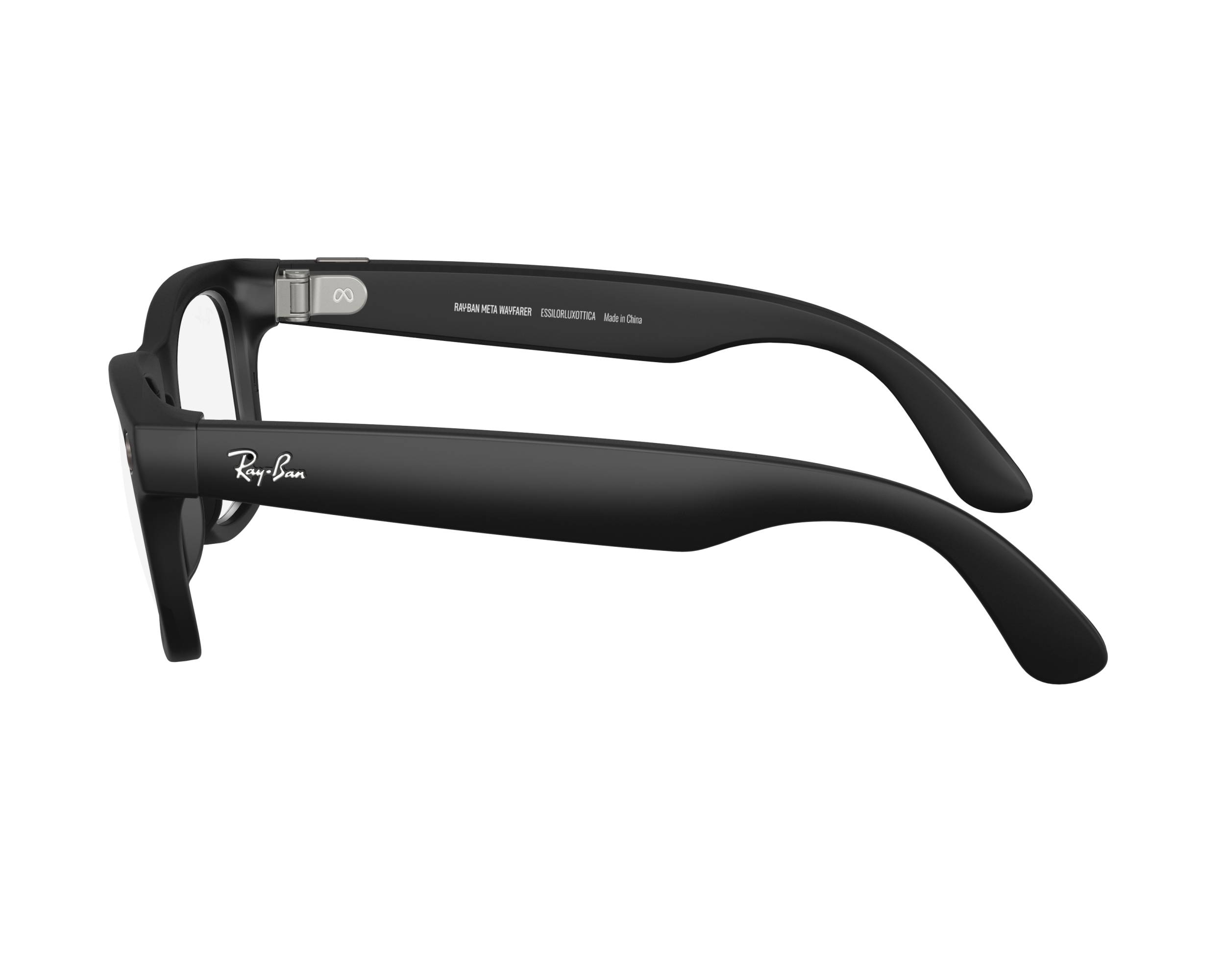 Ray-Ban Meta RW4012 601SSB 50-22 Negra  360-Grad-Ansicht 4