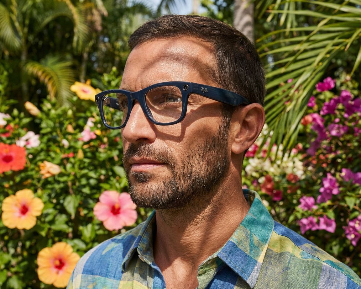 Ray-Ban Meta RW4012 6628MF 50-22 Azul  360-Grad-Ansicht 10