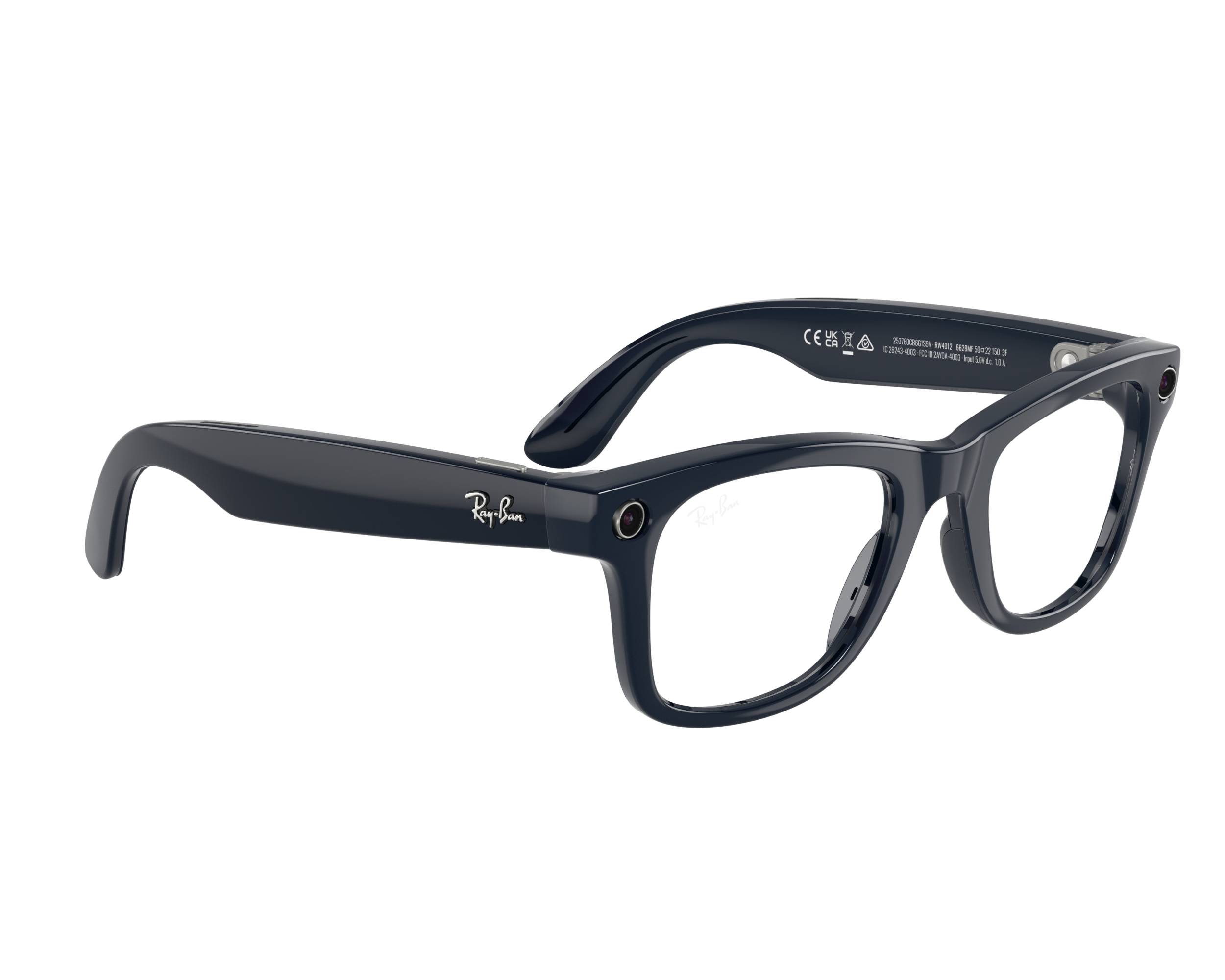 Ray-Ban Meta RW4012 6628MF 50-22 Azul  360-Grad-Ansicht 7