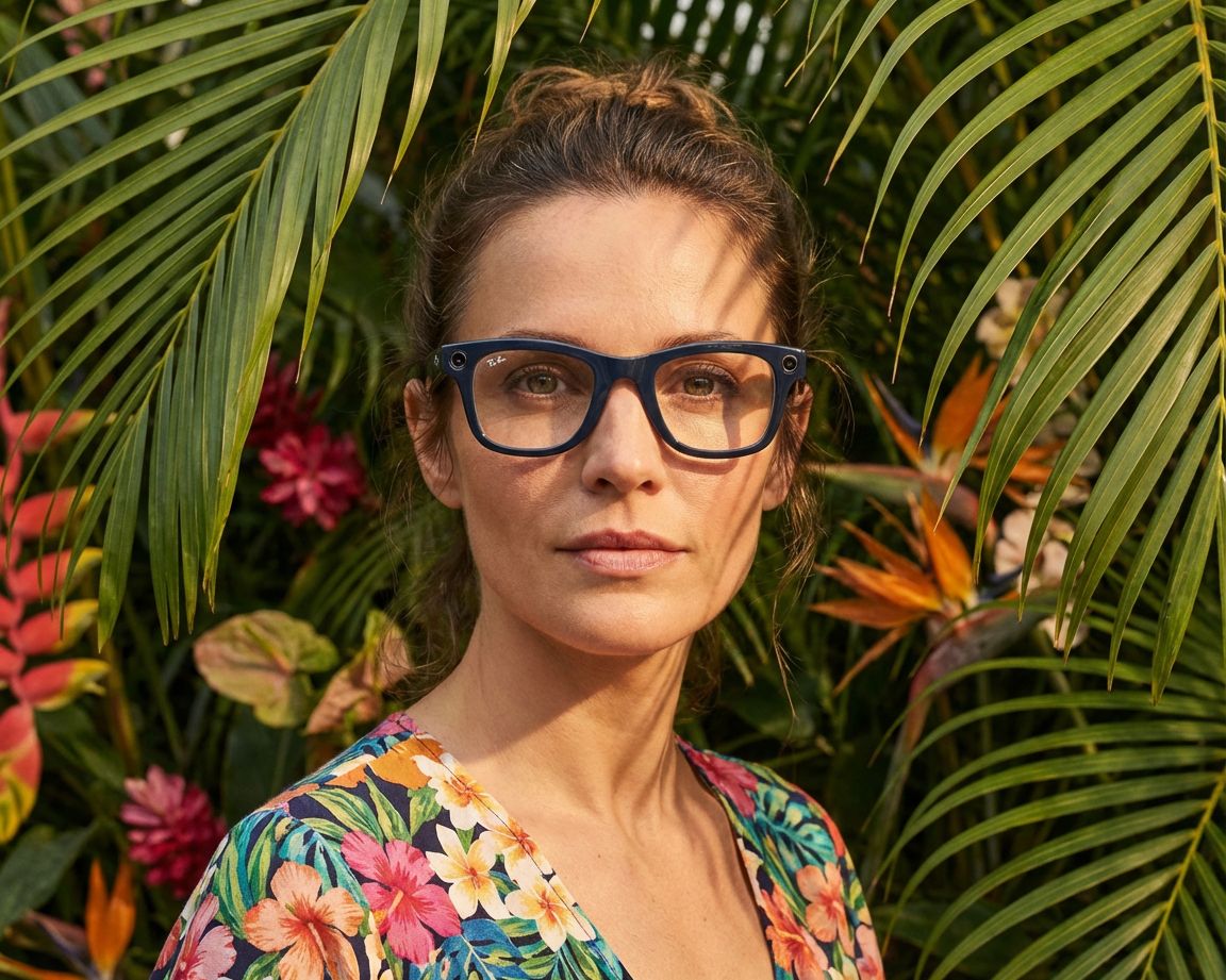 Ray-Ban Meta RW4012 6628MF 50-22 Azul  360-Grad-Ansicht 11