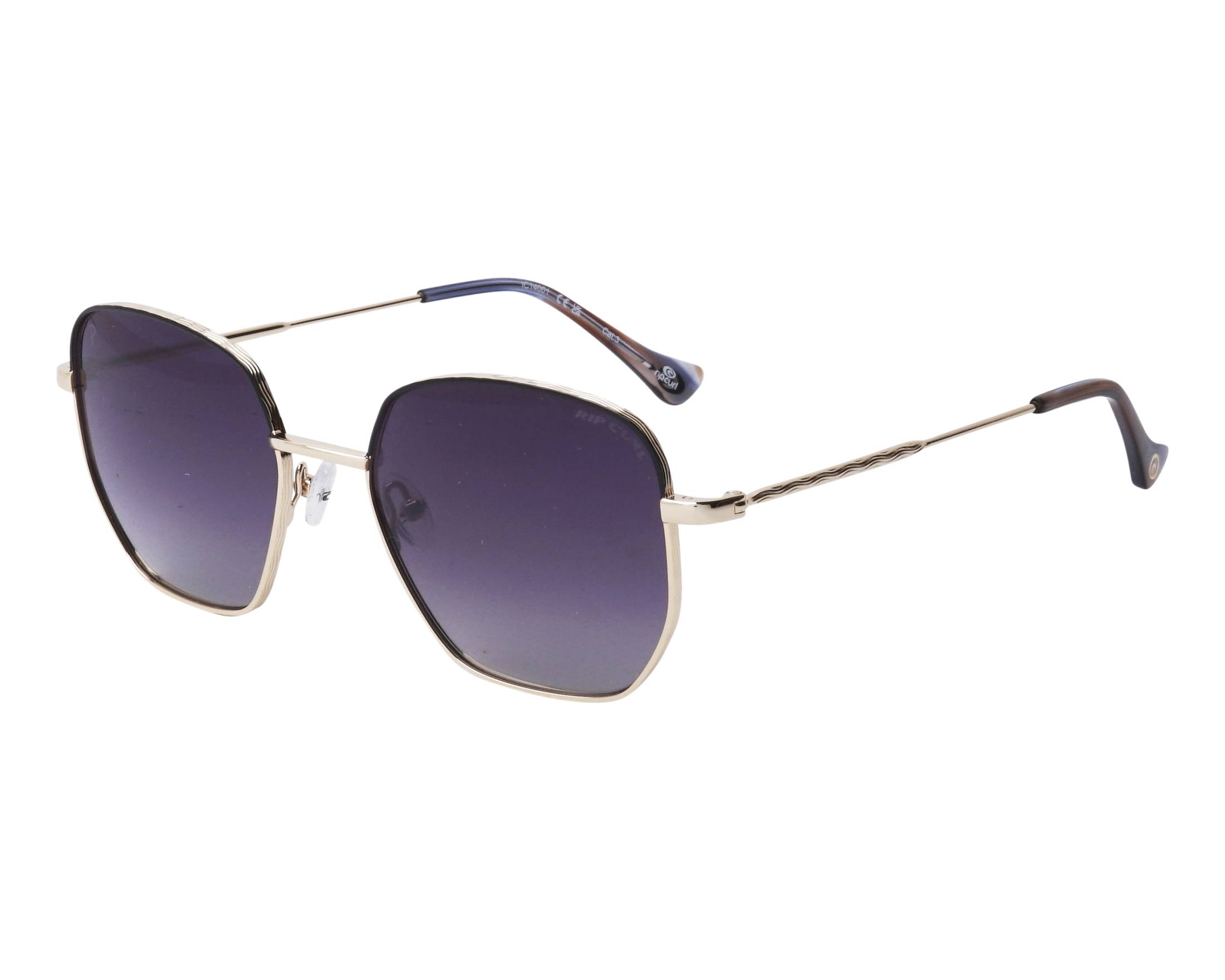Ripcurl FSM023 03 52-18 schwarz gold Profilansicht