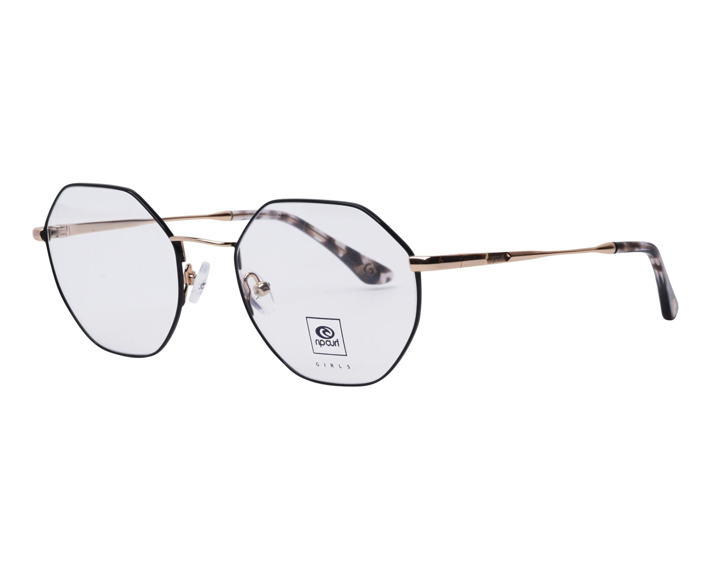 Ripcurl GOM-012 01 49-18 schwarz gold Profilansicht