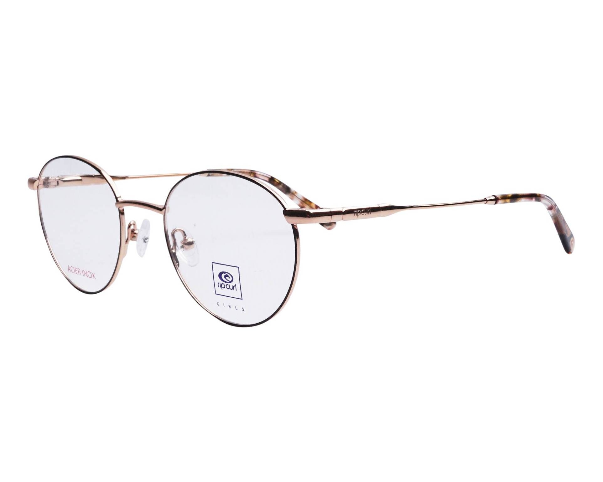 Ripcurl GOM-028 03 45-18 schwarz gold Profilansicht