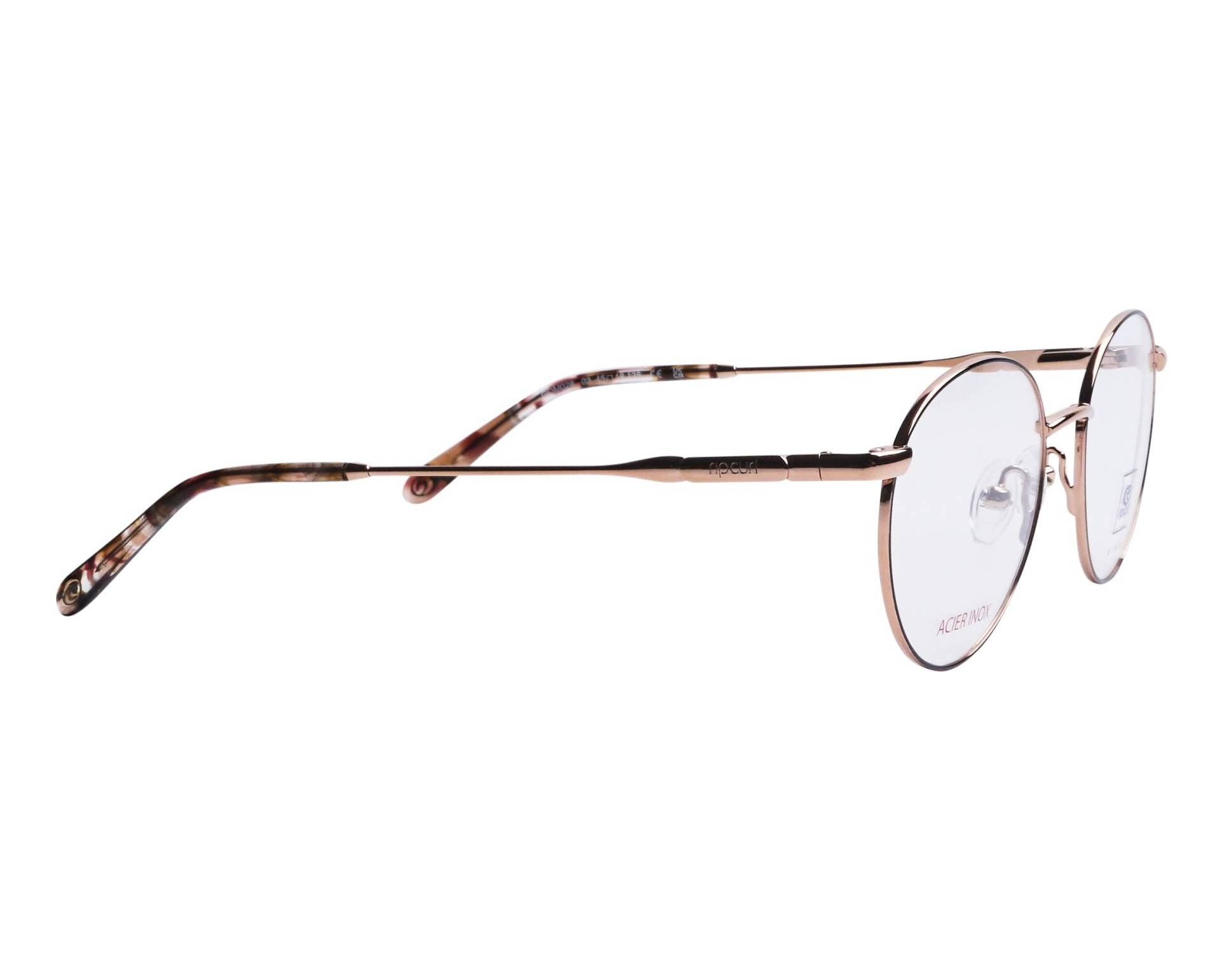 Ripcurl GOM-028 03 45-18 schwarz gold Seitenansicht