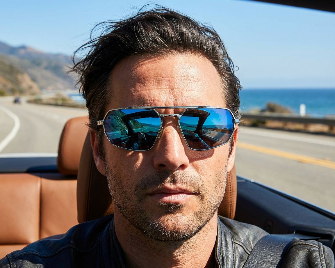 Serengeti SS570 006 - Acier Noir andere Ansicht