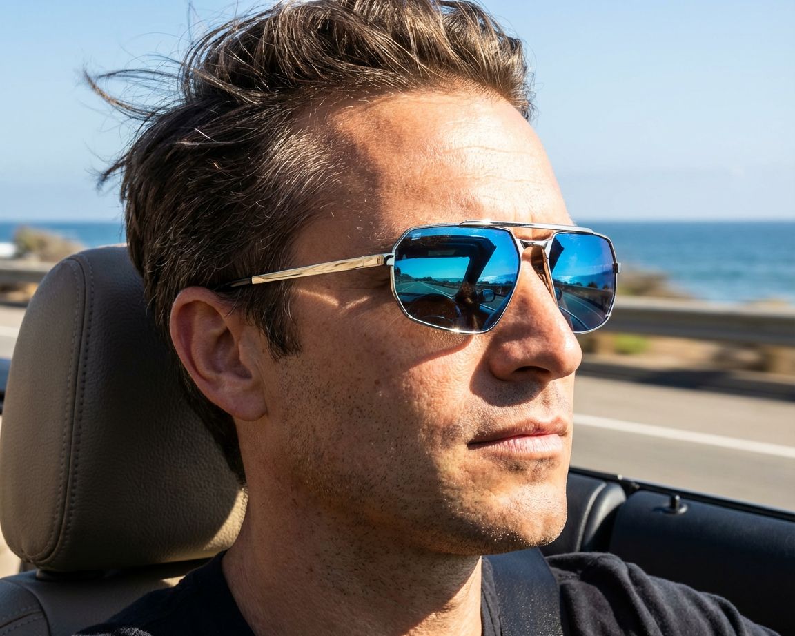 Serengeti SS570 006 - Acier Noir andere Ansicht