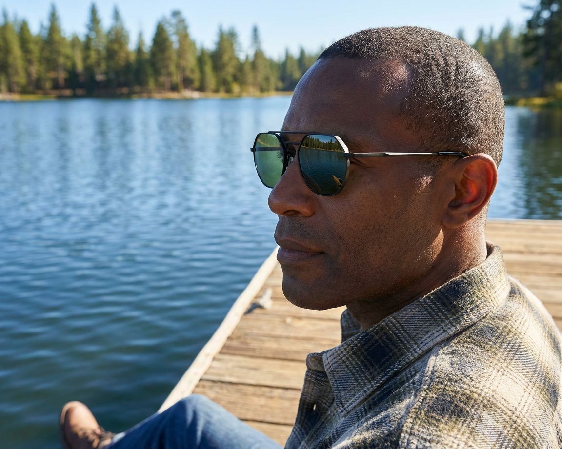 Serengeti SS533 002 54-18 schwarz  andere Ansicht