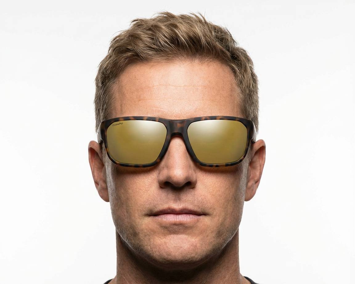 Smith Optics ARVO B0Q/QE 61-16 havana gelbfarben 360-Grad-Ansicht 7