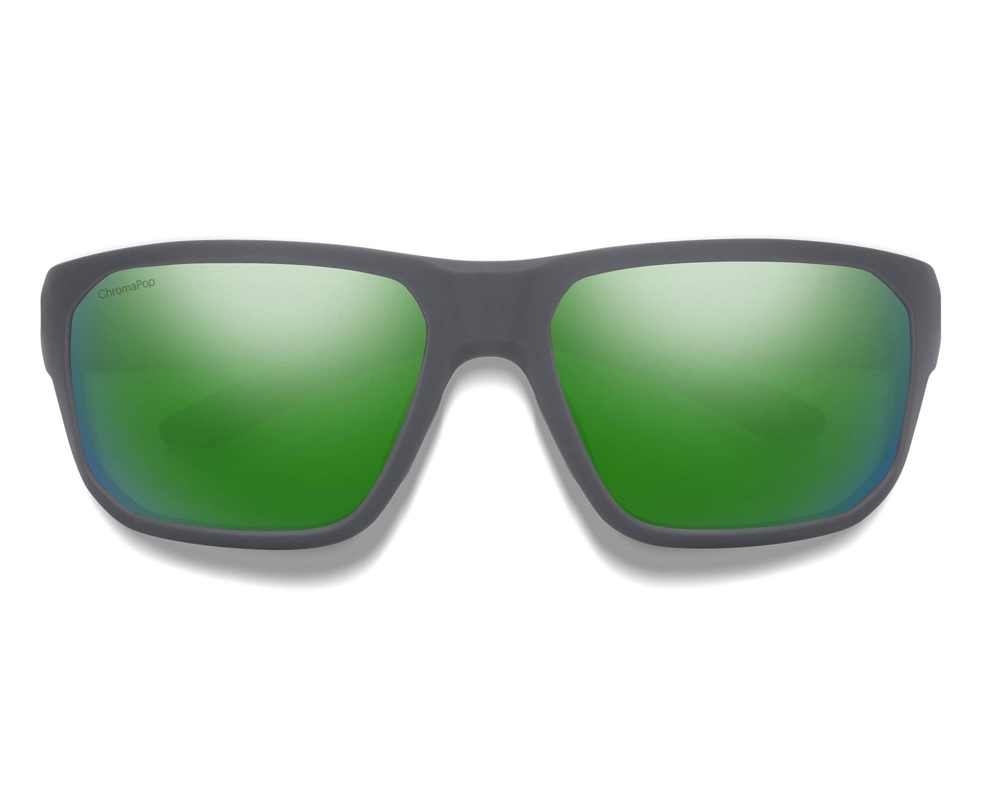 Smith Optics ARVO RIW/UI 61-16 grau grün Profilansicht