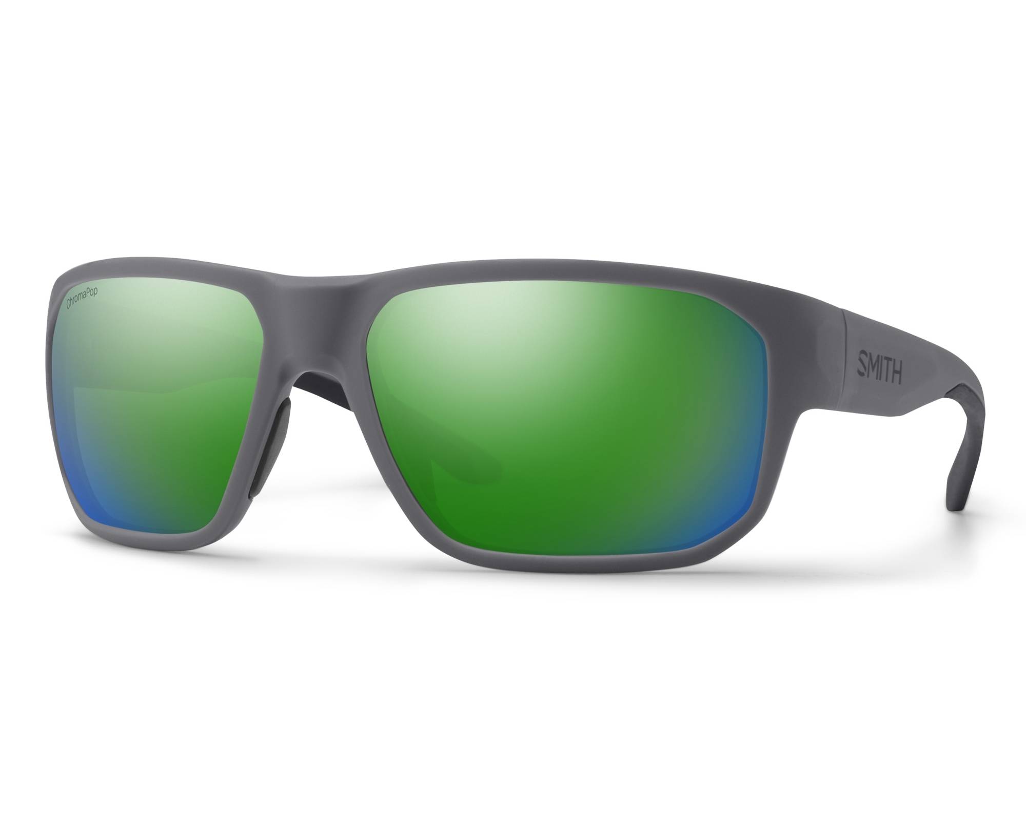 Smith Optics ARVO RIW/UI 61-16 grau grün Vorderansicht