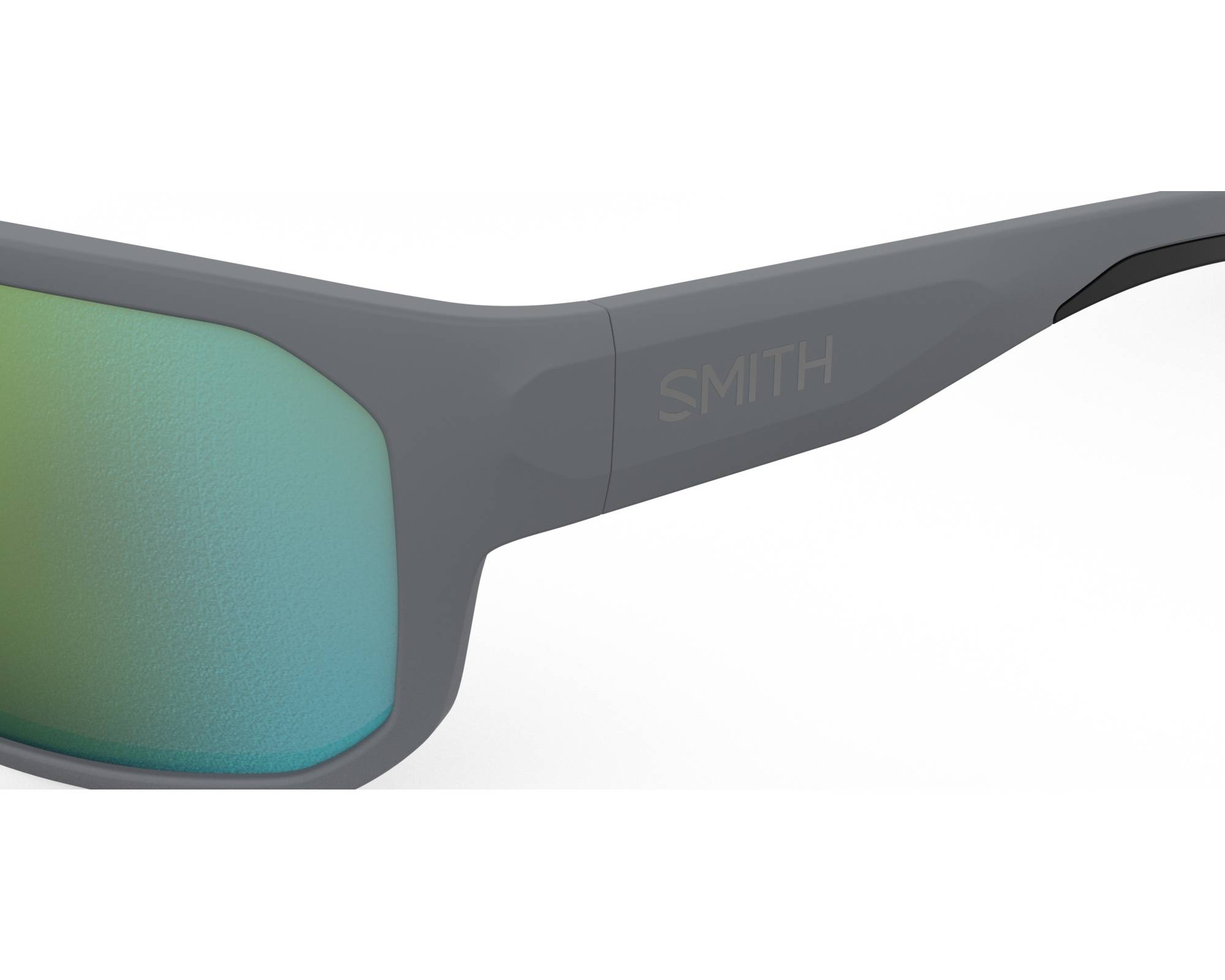 Smith Optics ARVO RIW/UI 61-16 grau grün Seitenansicht