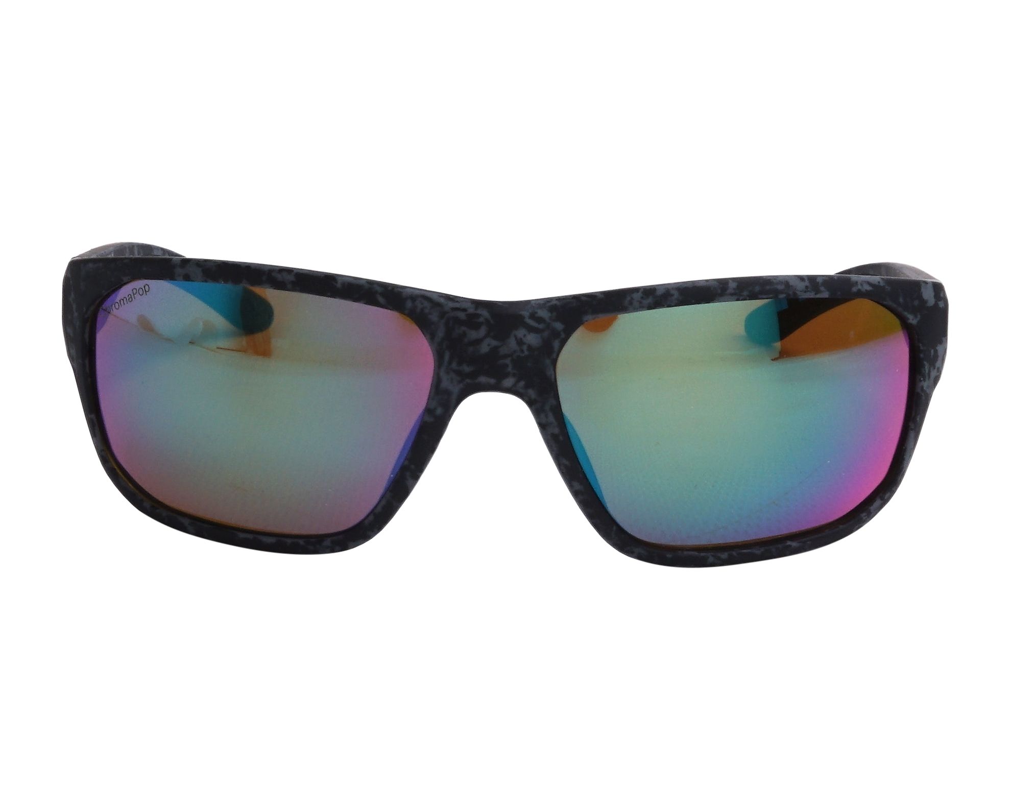 Smith Optics ARVO UHX/QG 61-16 grau schwarz Vorderansicht