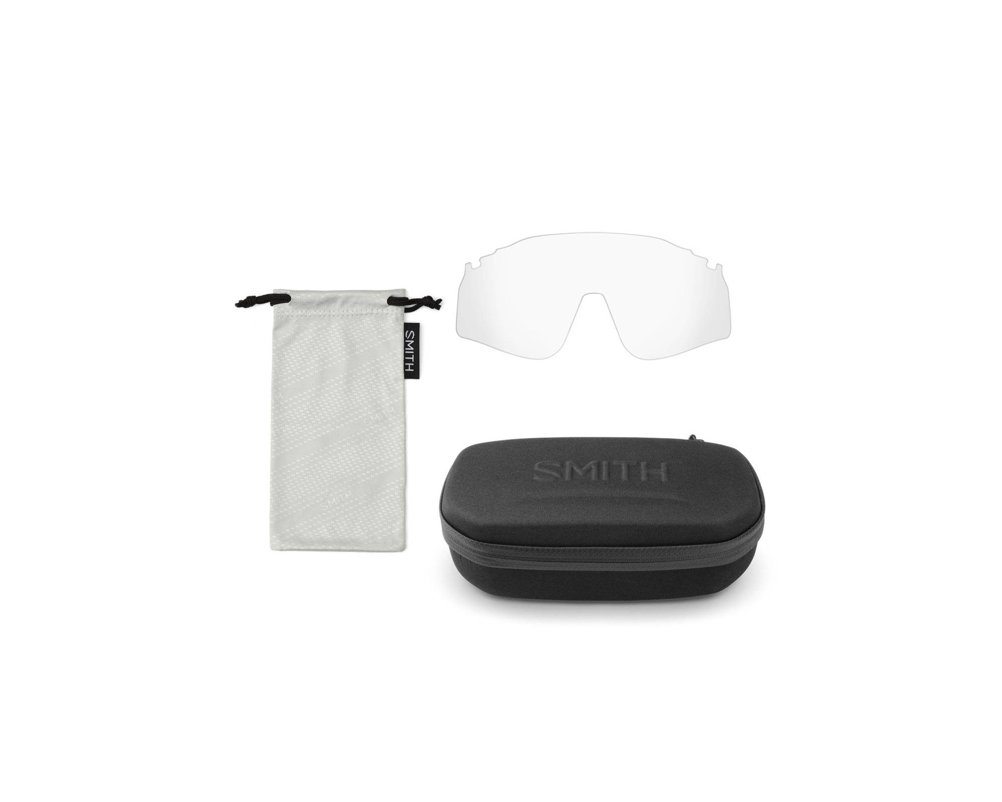 Smith Optics DEFY Z1P/AV - elfenbeinfarben  Profilansicht