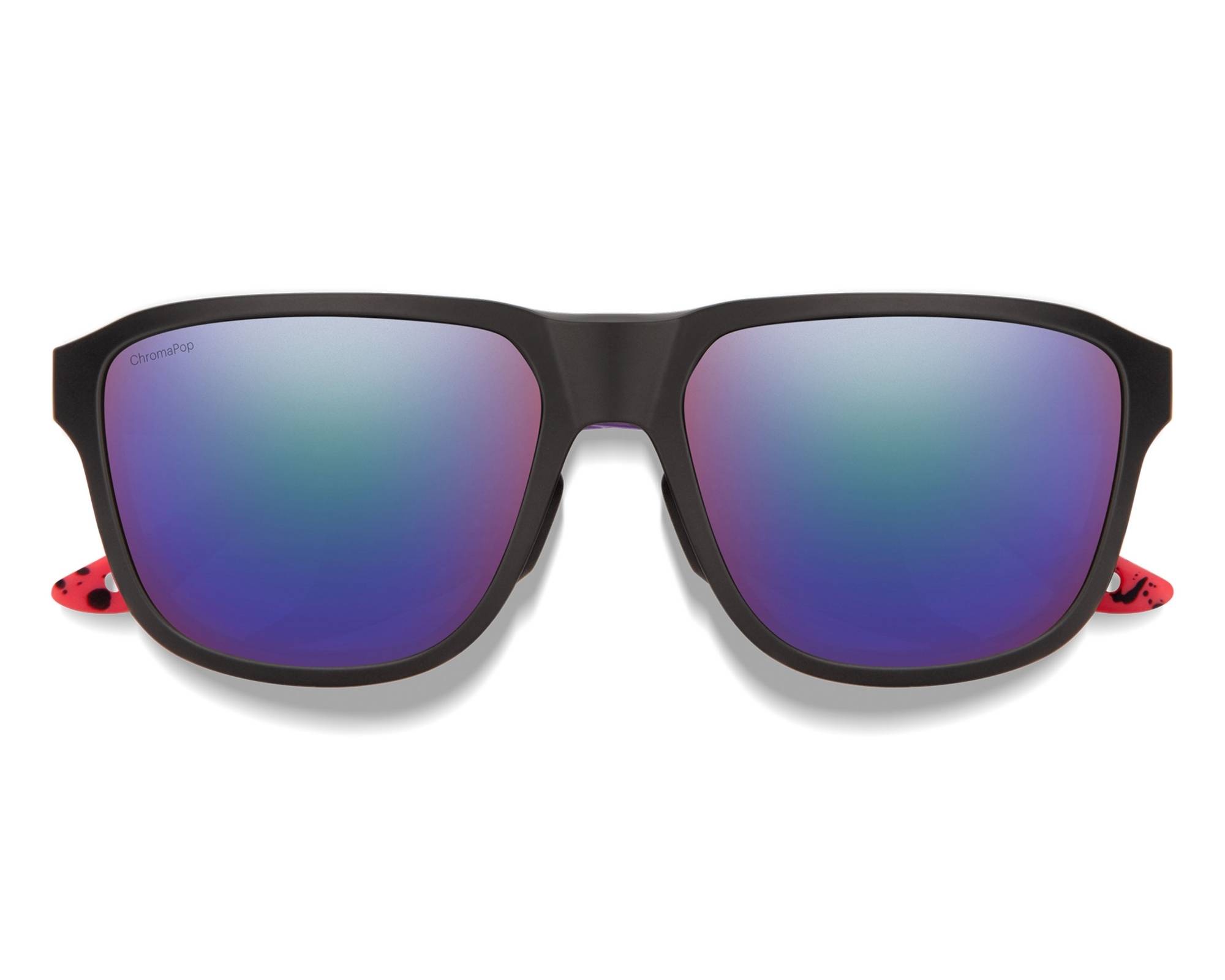 Smith Optics EMBARK H1T/DF 58-16 rot schwarz Profilansicht