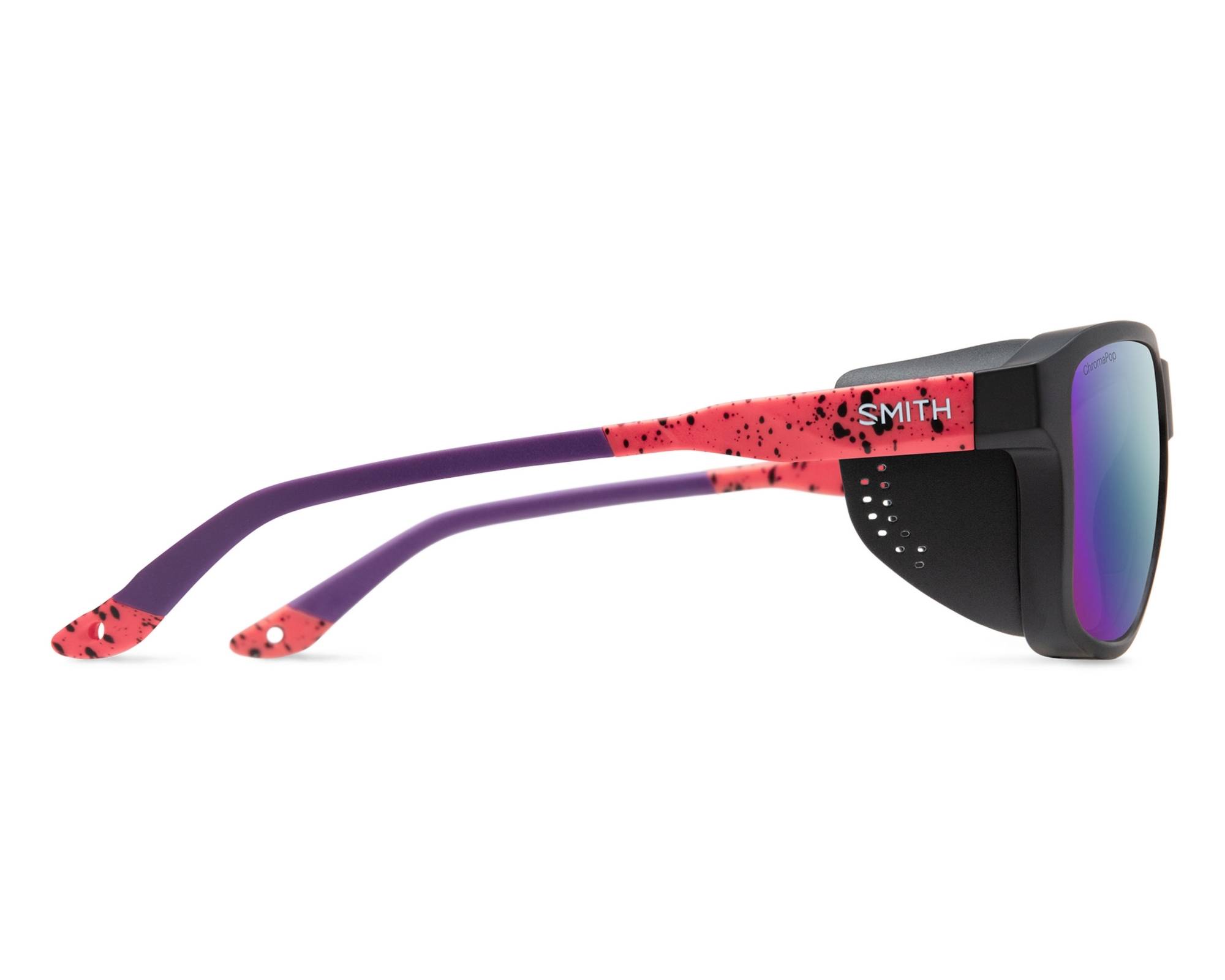 Smith Optics EMBARK H1T/DF 58-16 rot schwarz Vorderansicht