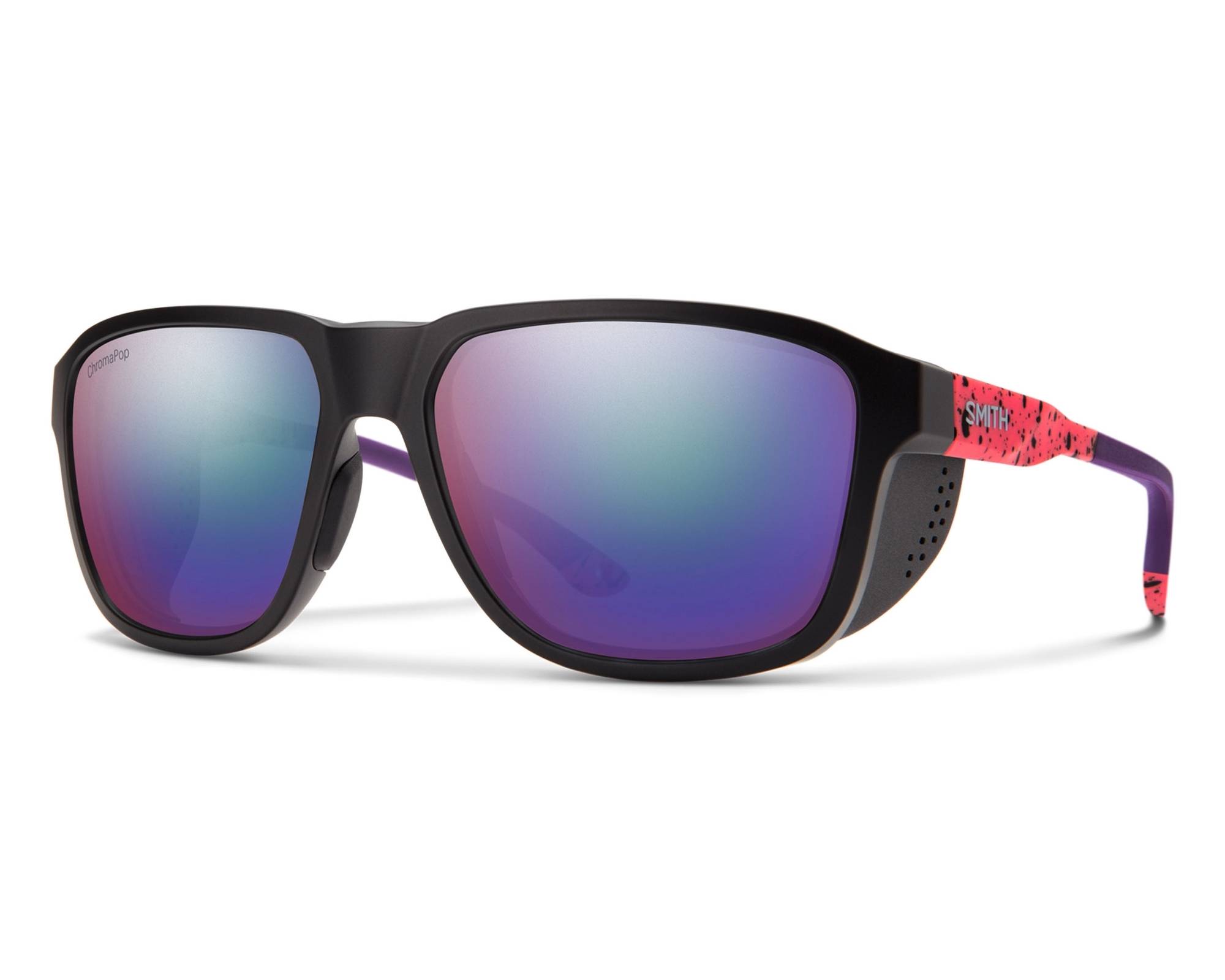 Smith Optics EMBARK H1T/DF 58-16 rot schwarz andere Ansicht