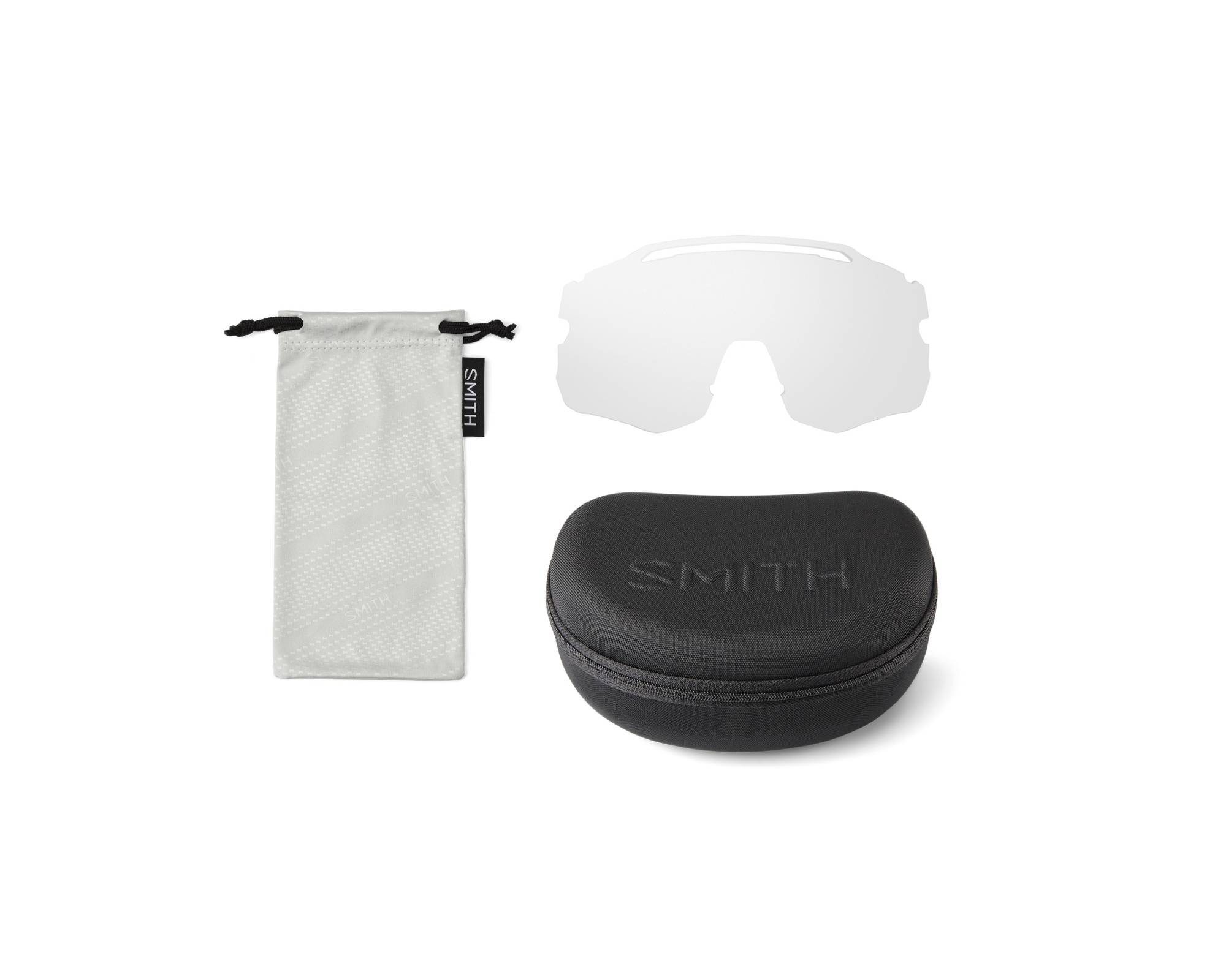 Smith Optics MOMENTUM 003/1C - schwarz  Profilansicht