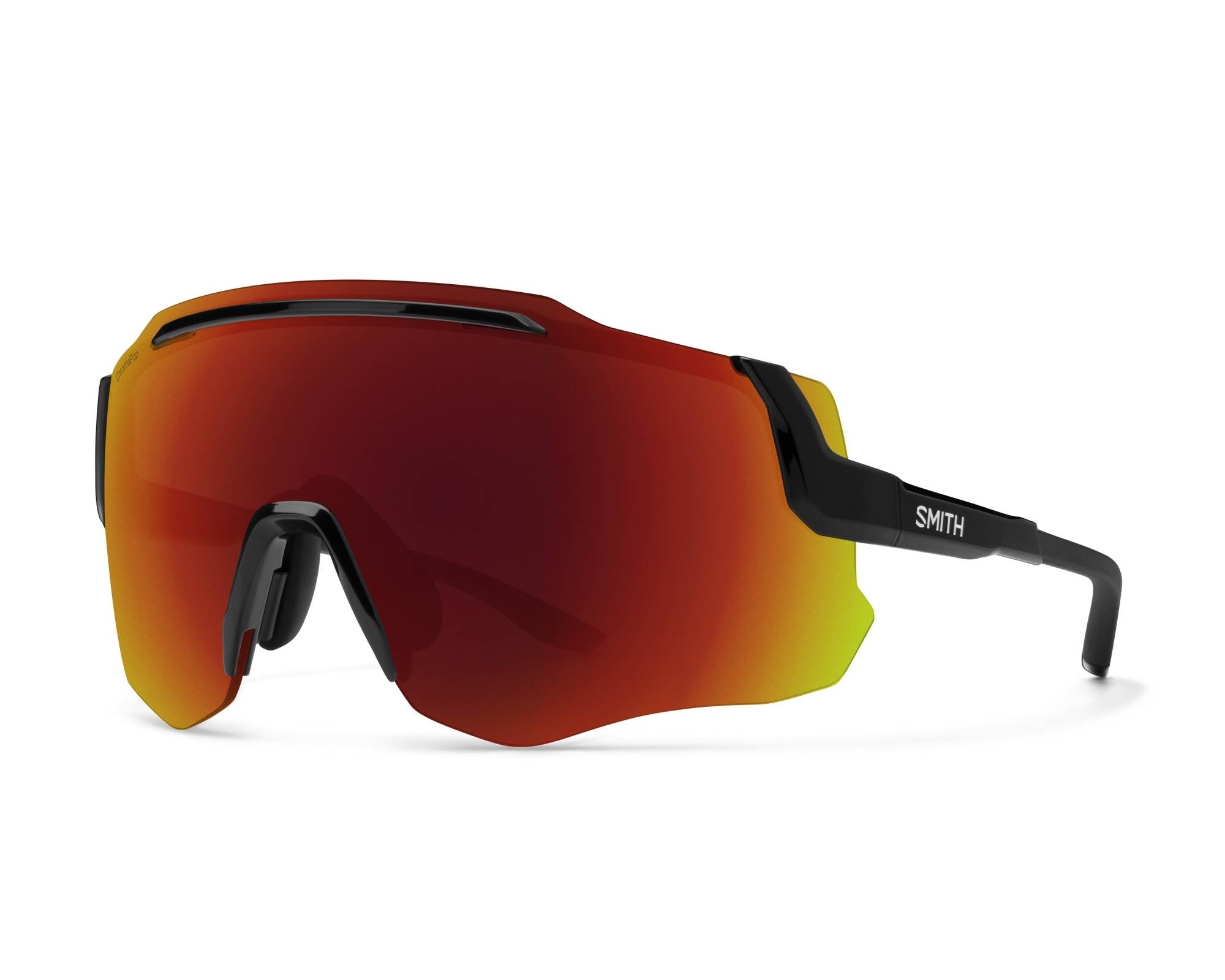 Smith Optics MOMENTUM 807/X6 - schwarz  Vorderansicht