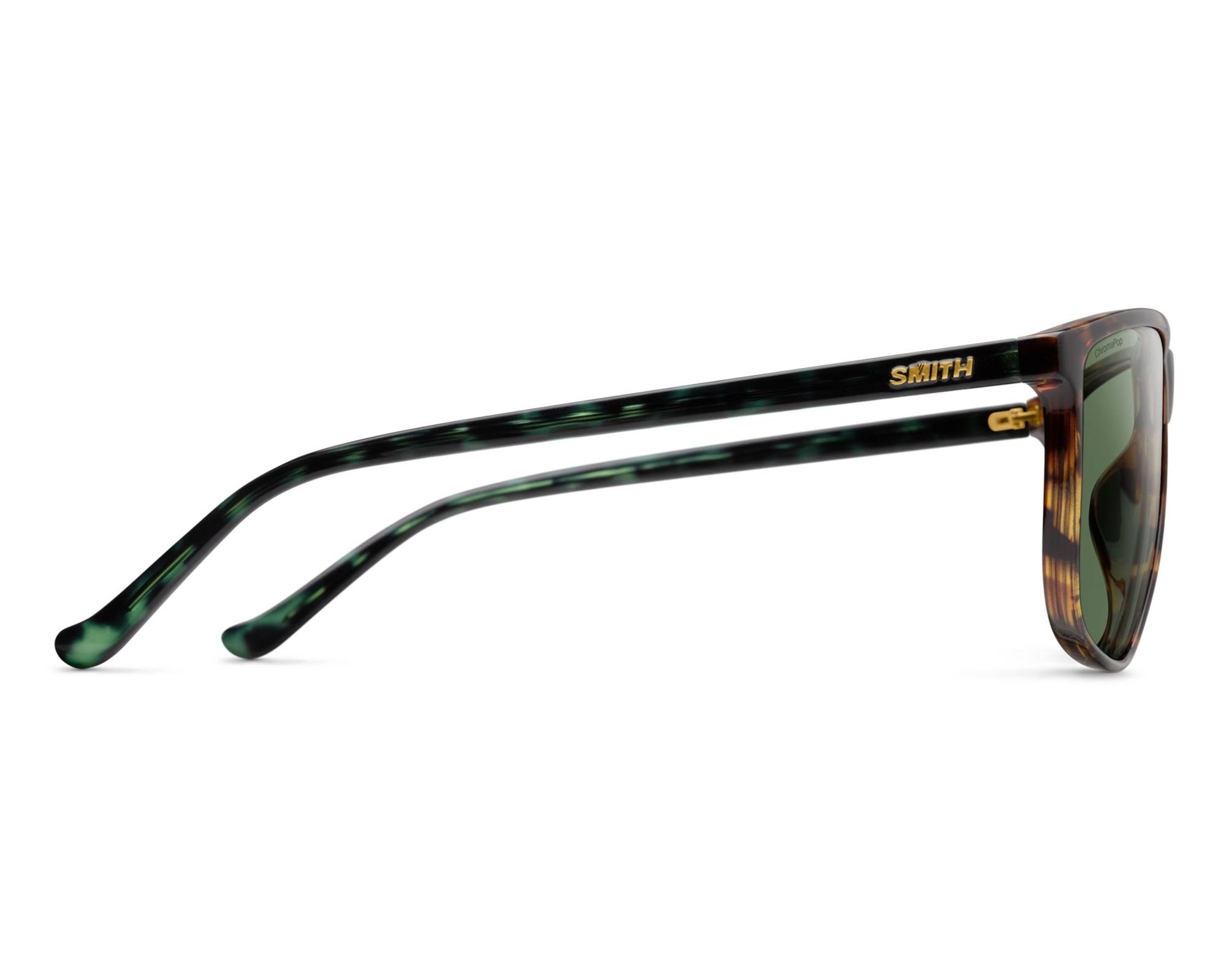 Smith Optics MONO-LAKE D1U/L7 63-11 Brown Green Vorderansicht