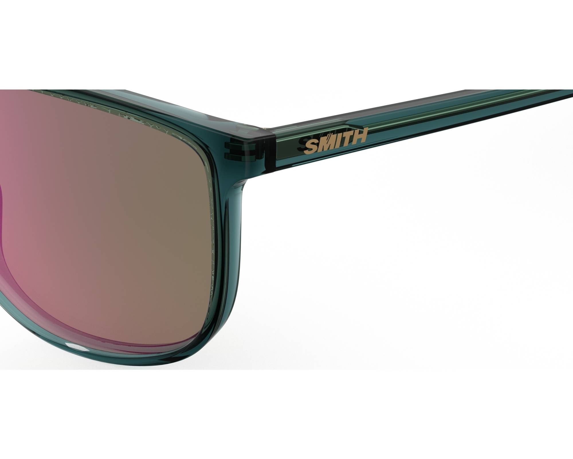 Smith Optics MONO-LAKE QM4/L7 63-11 Crystal Blue Seitenansicht