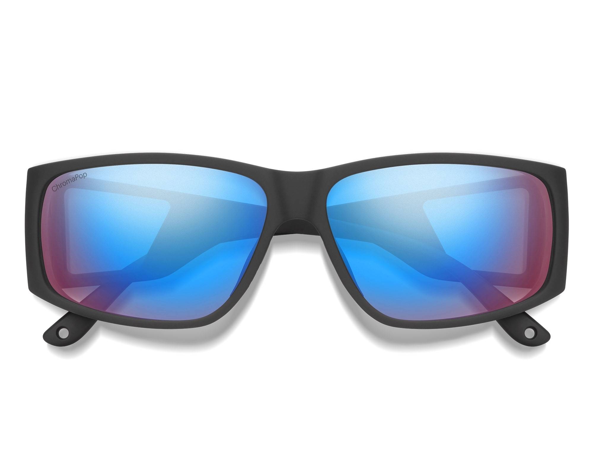 Smith Optics MONROE-PEAK 003/G0 62-14 schwarz  Vorderansicht