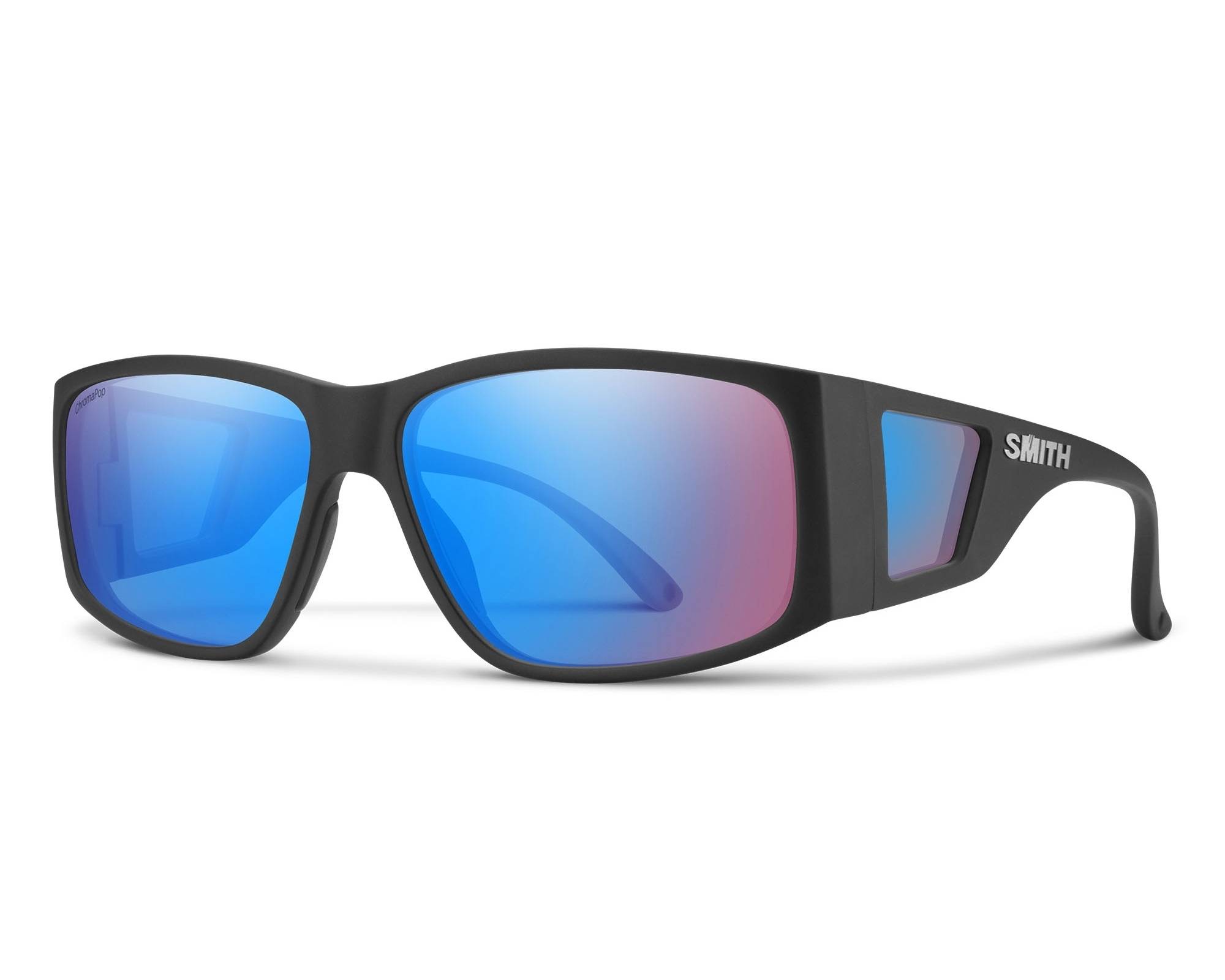 Smith Optics MONROE-PEAK 003/G0 62-14 schwarz  Seitenansicht