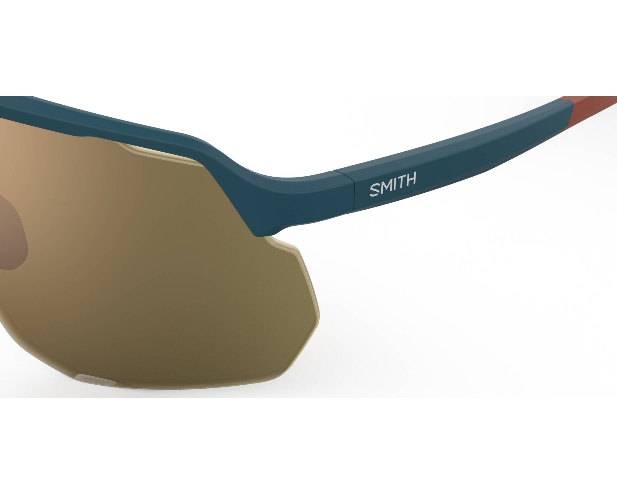 Smith Optics MOTIVE FLL/AV 74-6 blau  Vorderansicht