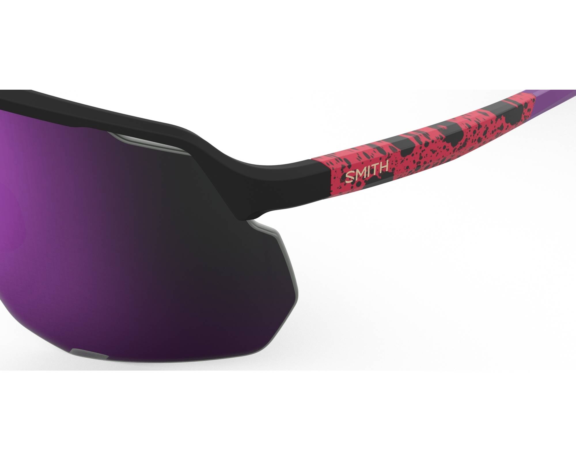 Smith Optics MOTIVE H1T/DI 74-6 Red Black andere Ansicht