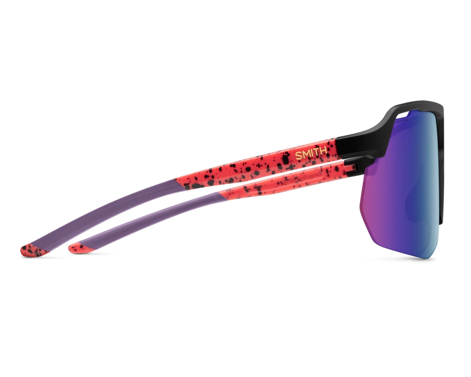 Smith Optics MOTIVE H1T/DI 74-6 Red Black andere Ansicht