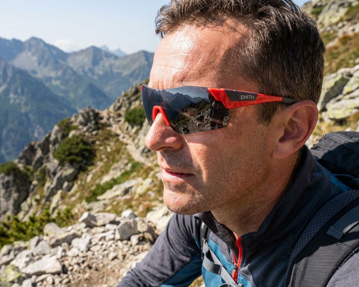 Smith Optics PIVLOCK-ARENA-MAX-N LZJ-CHERRY-RED - rot grau 360-Grad-Ansicht 8