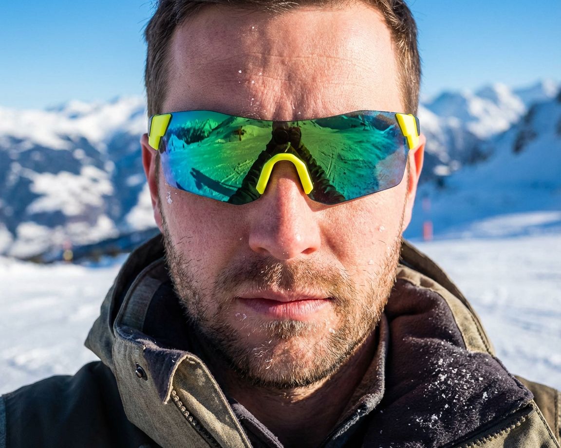 Smith Optics PIVLOCK-ARENA-N 40G-YELLOW - Jaune Noir 360-Grad-Ansicht 8