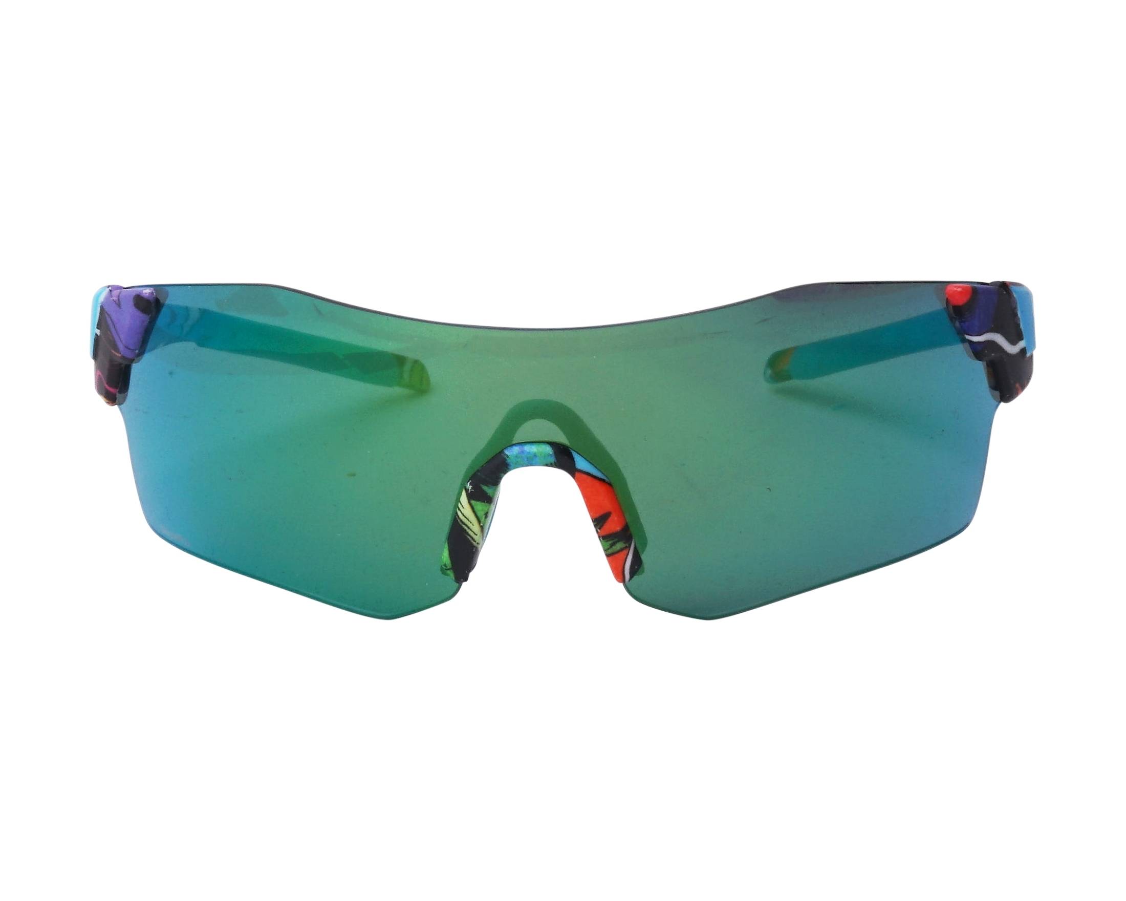 Smith Optics PIVLOCK-ARENA-N X19-PTTRN-MULTIC - blau violett 360-Grad-Ansicht 2