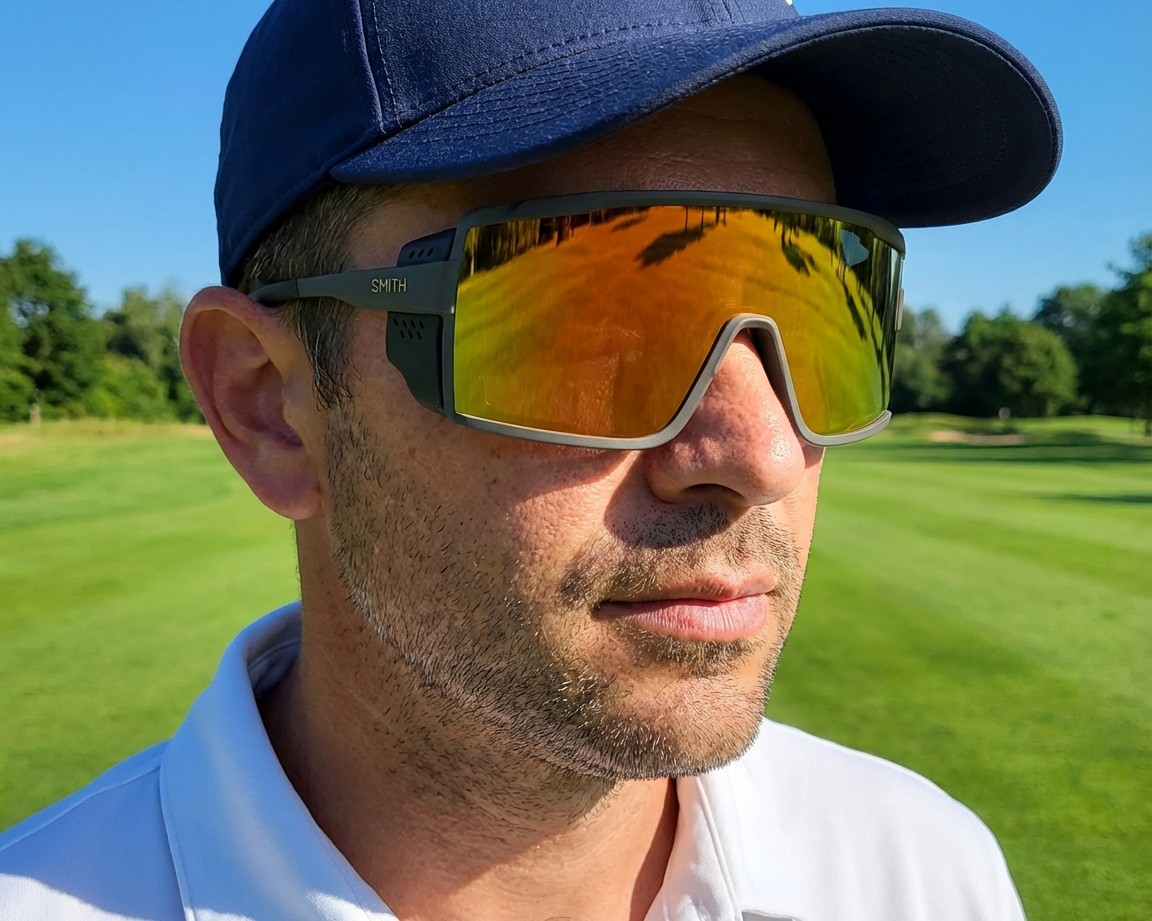 Smith Optics PURSUIT 4JC/0W - braun  360-Grad-Ansicht 5