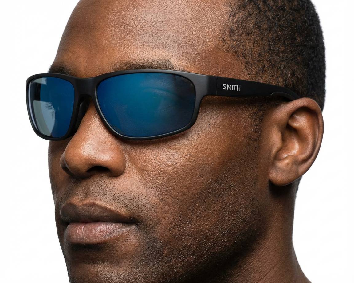 Smith Optics REDDING-2 01T/QG 64-15 Noir  360-Grad-Ansicht 5