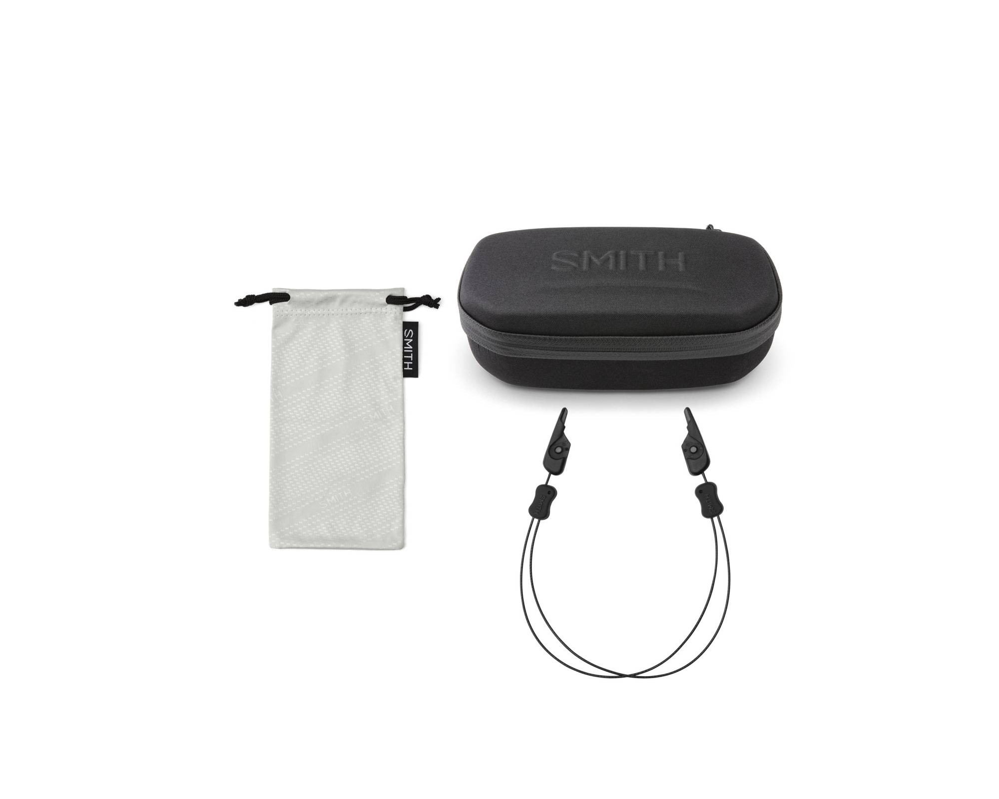 Smith Optics REDDING-2 01T/QG 64-15 schwarz  Seitenansicht