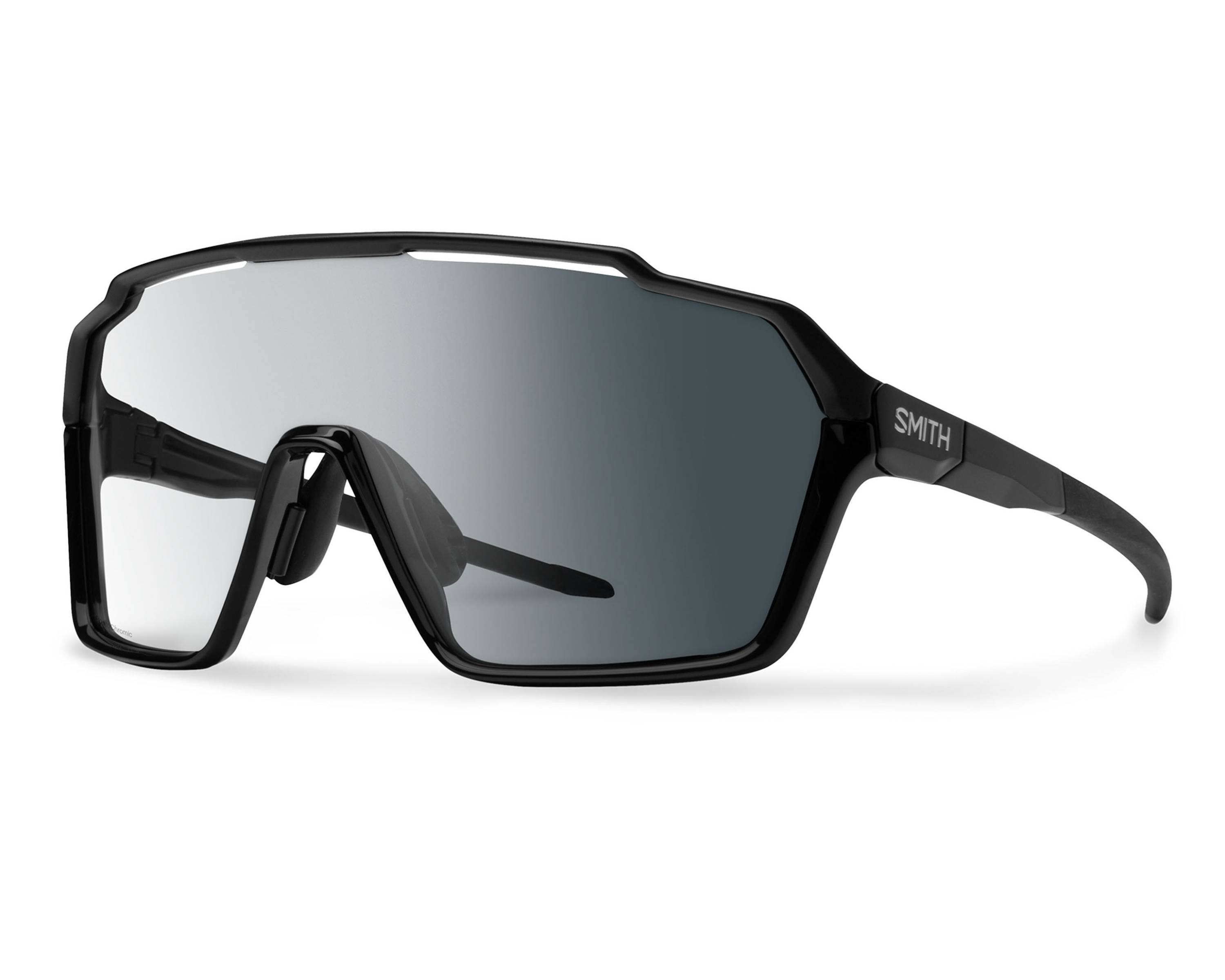 Smith Optics SHIFT-XL-MAG 807/2W - Black  Vorderansicht